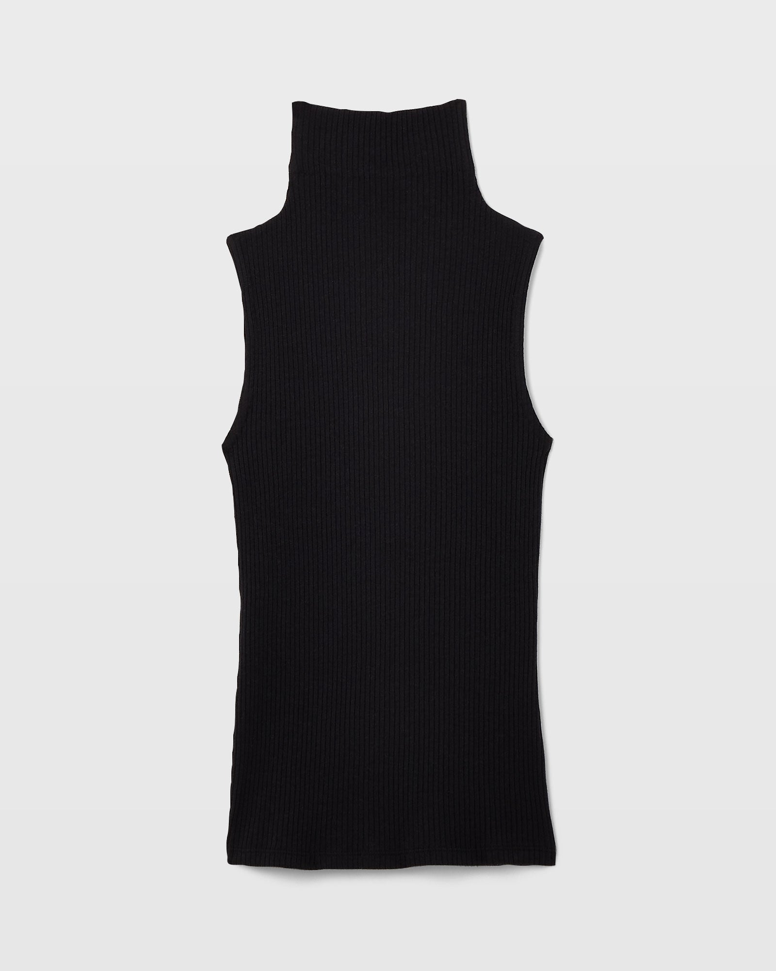 CLUB MONACO - Col roulé Julianna cachemire/coton - Noir