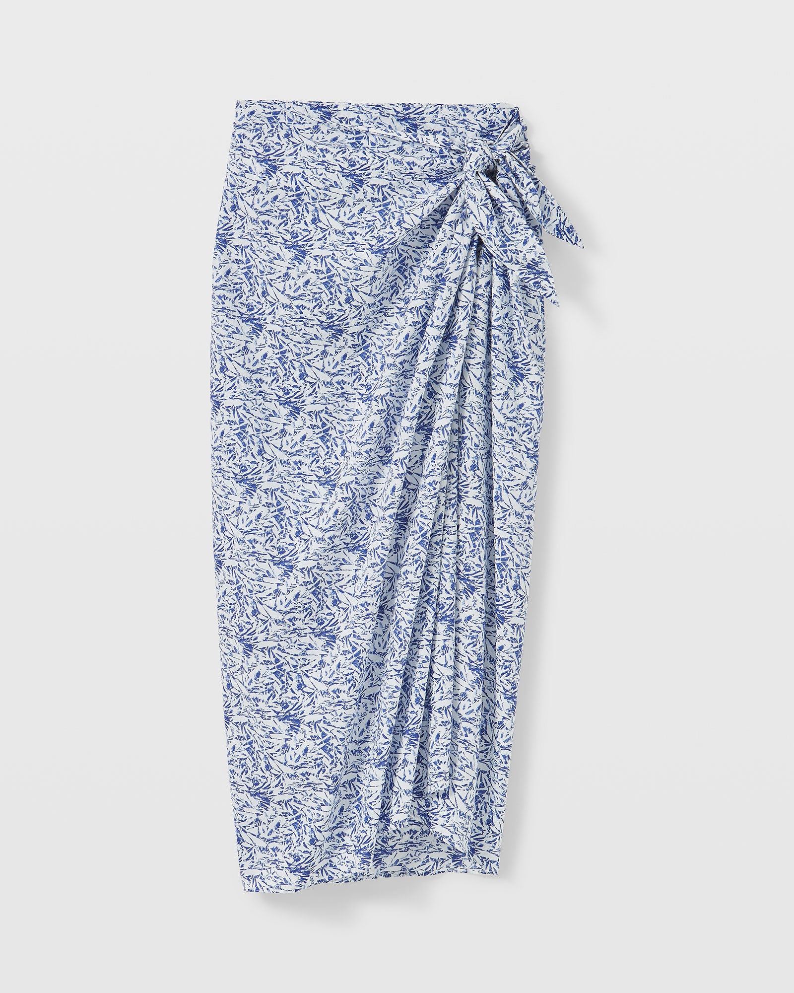 CLUB MONACO - Onia Full Length Gauze Pareo - Blanc De Blanc