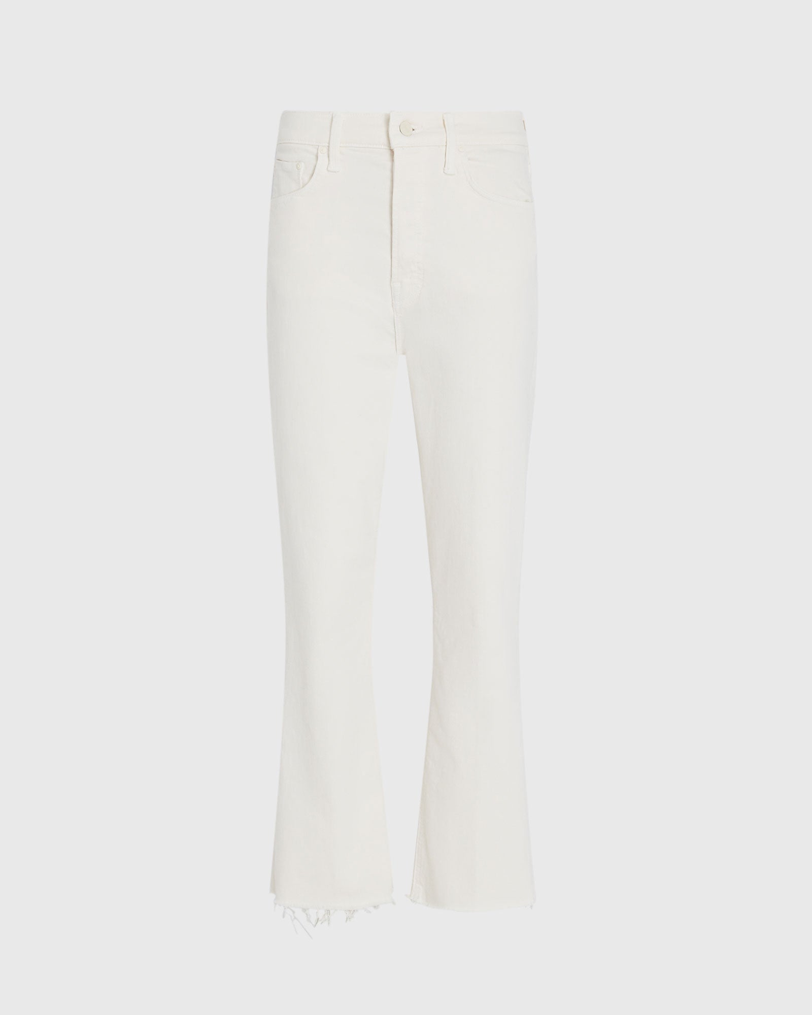 CLUB MONACO - MOTHER The Tripper Ankle Fray Jeans - Light Denim