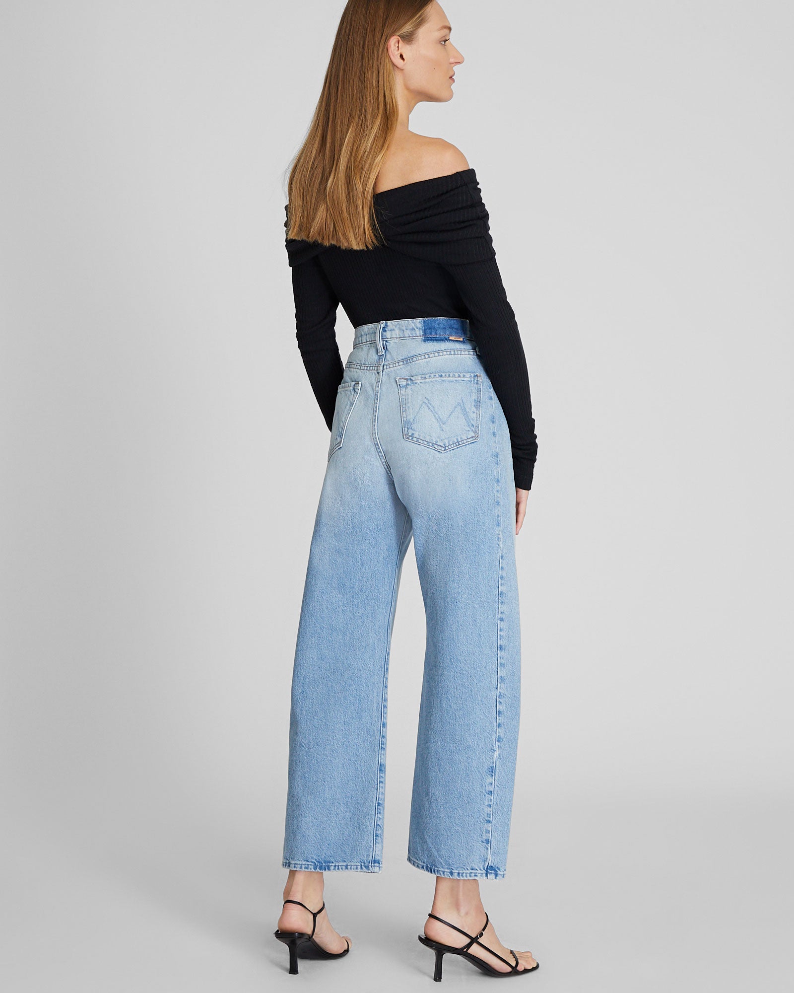 CLUB MONACO - MOTHER The Half Pipe Ankle Jeans - Denim