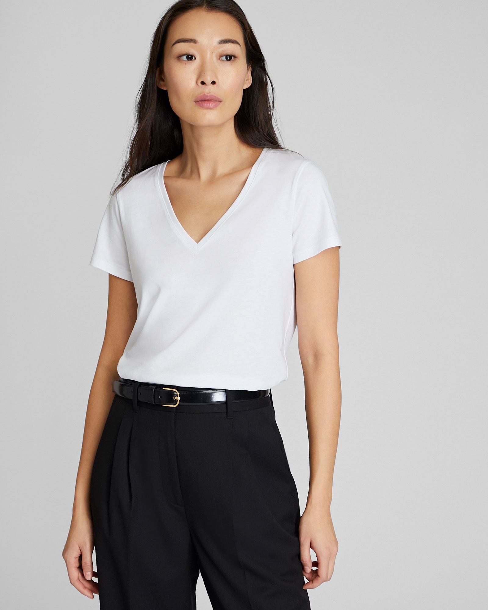 CLUB MONACO - T-shirt Mahssa emblématique - Blanc