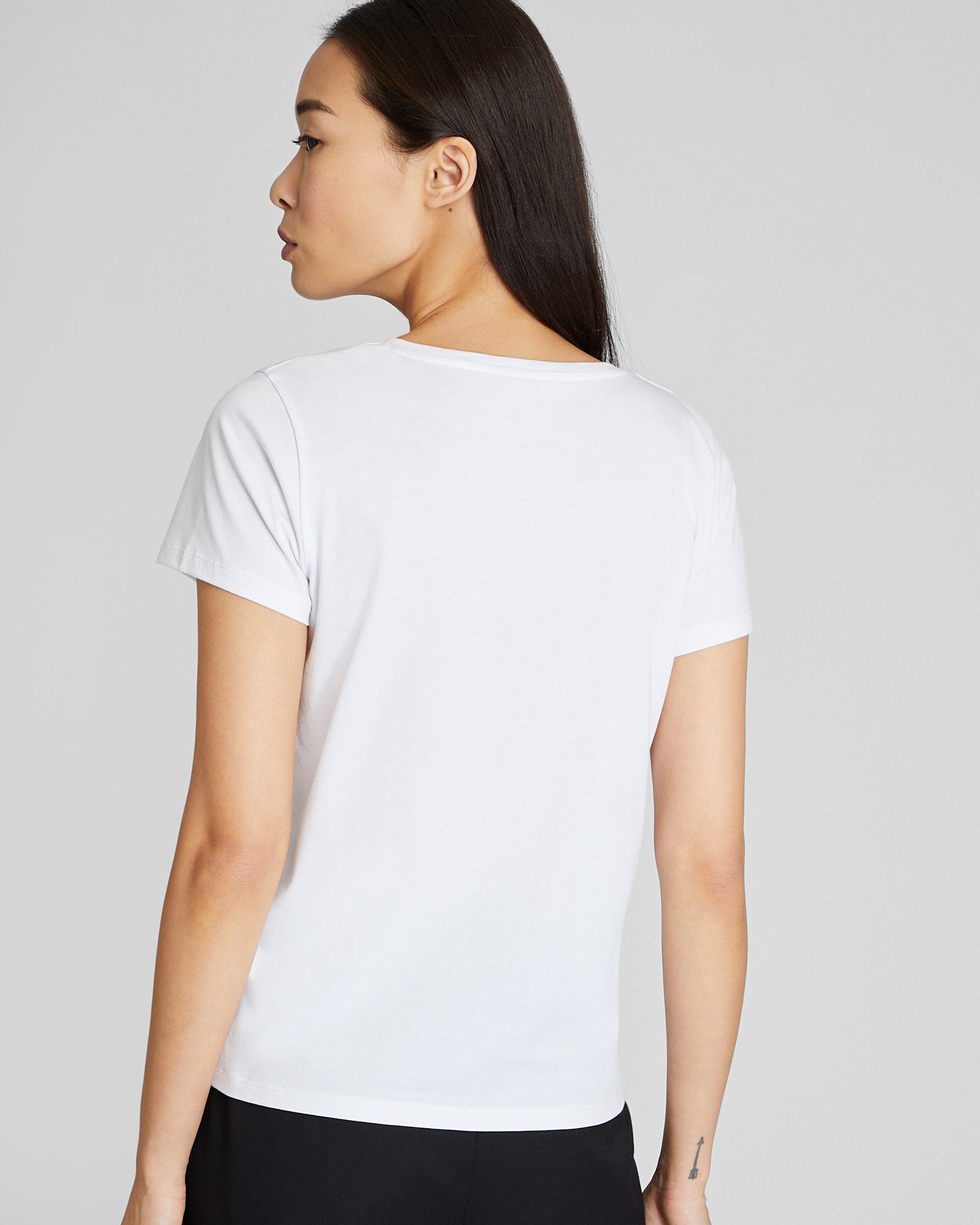 CLUB MONACO - T-shirt Mahssa emblématique - Blanc