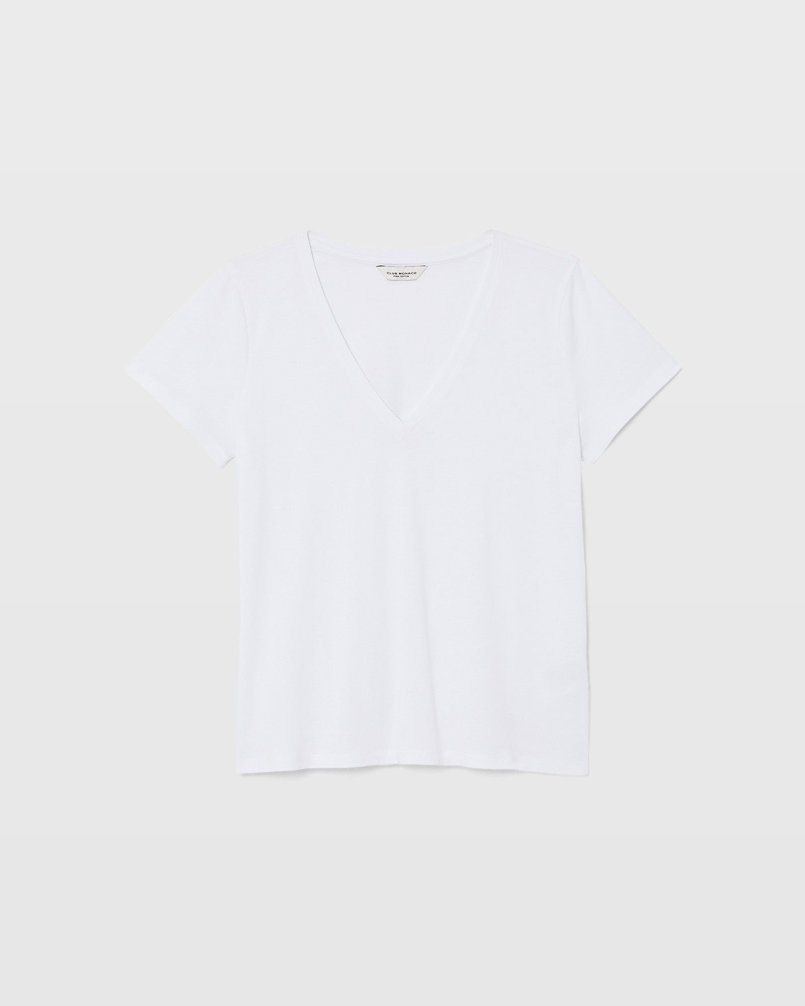 CLUB MONACO - T-shirt Mahssa emblématique - Blanc