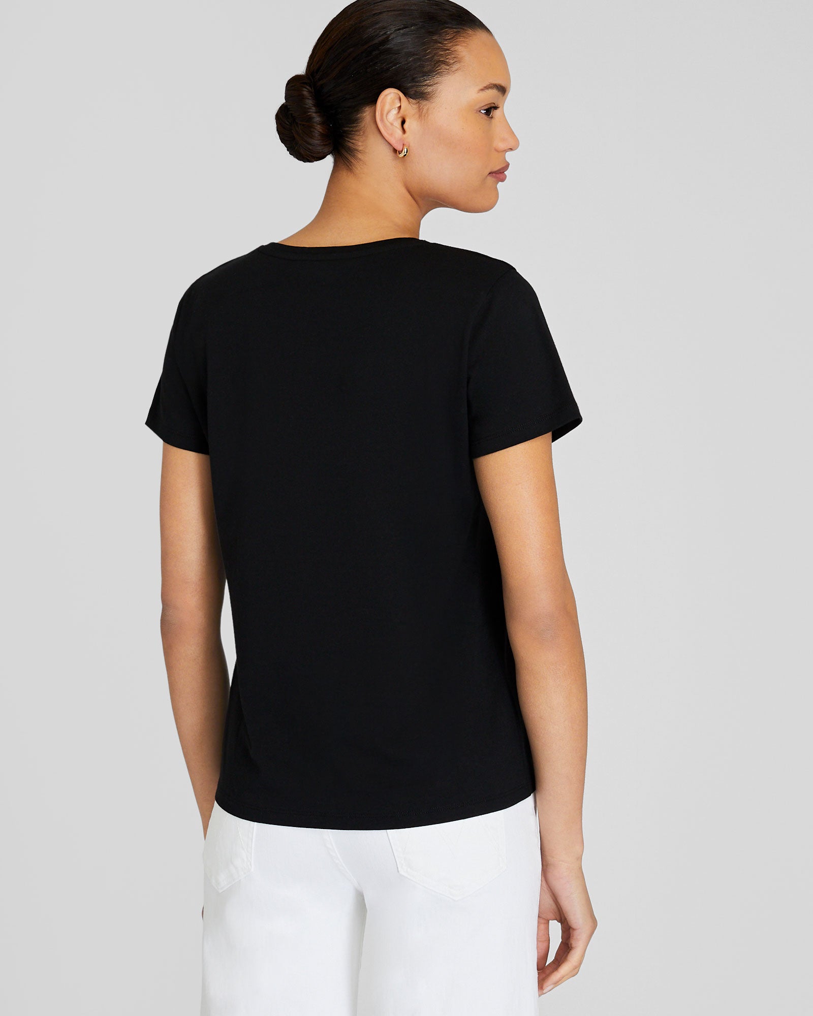 CLUB MONACO - T-shirt Mahssa emblématique - Noir