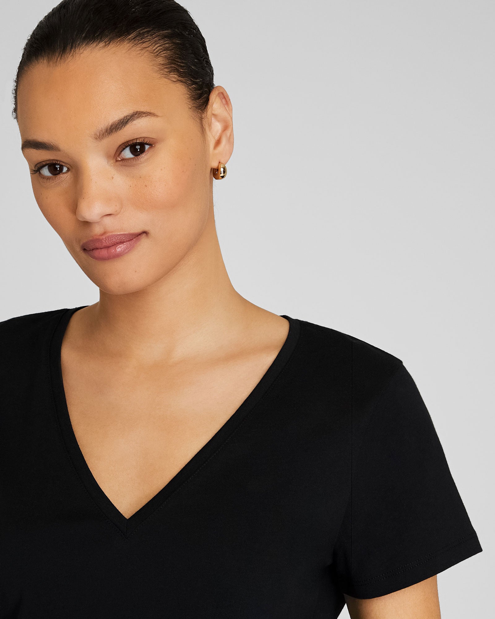 CLUB MONACO - T-shirt Mahssa emblématique - Noir