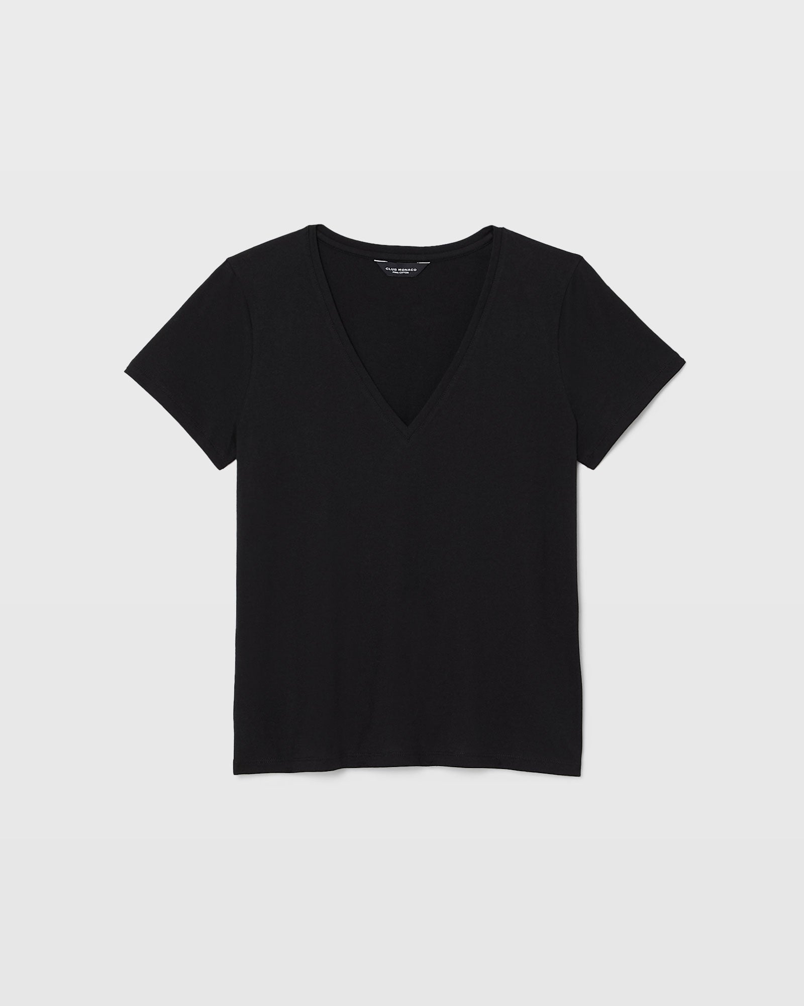 CLUB MONACO - T-shirt Mahssa emblématique - Noir