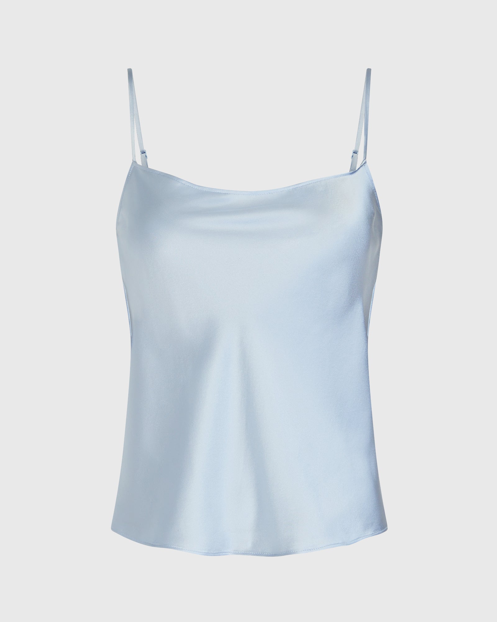 CLUB MONACO - Silk Charmeuse Cami - Port Blue