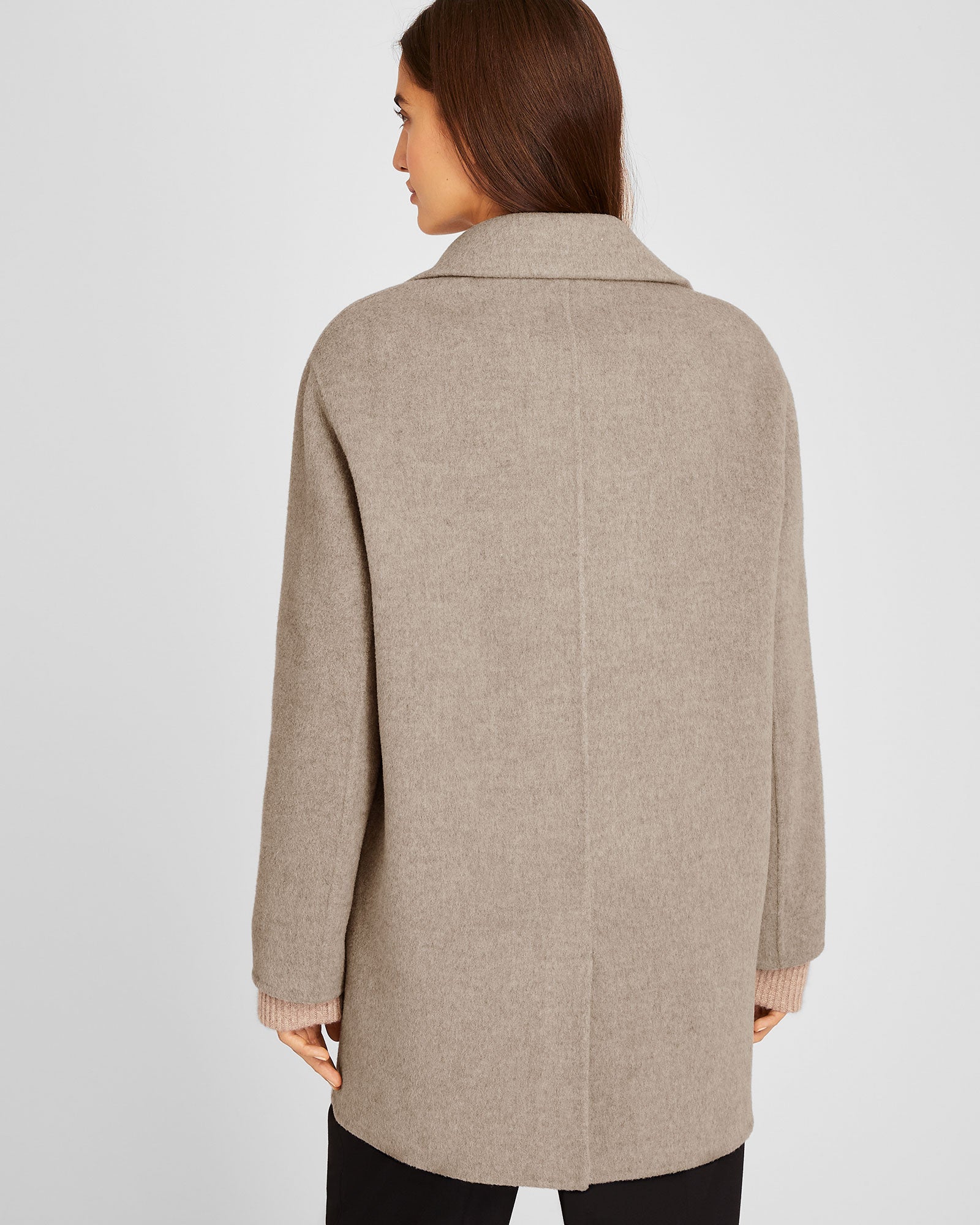 CLUB MONACO - Faith Midi Coat - Taupe