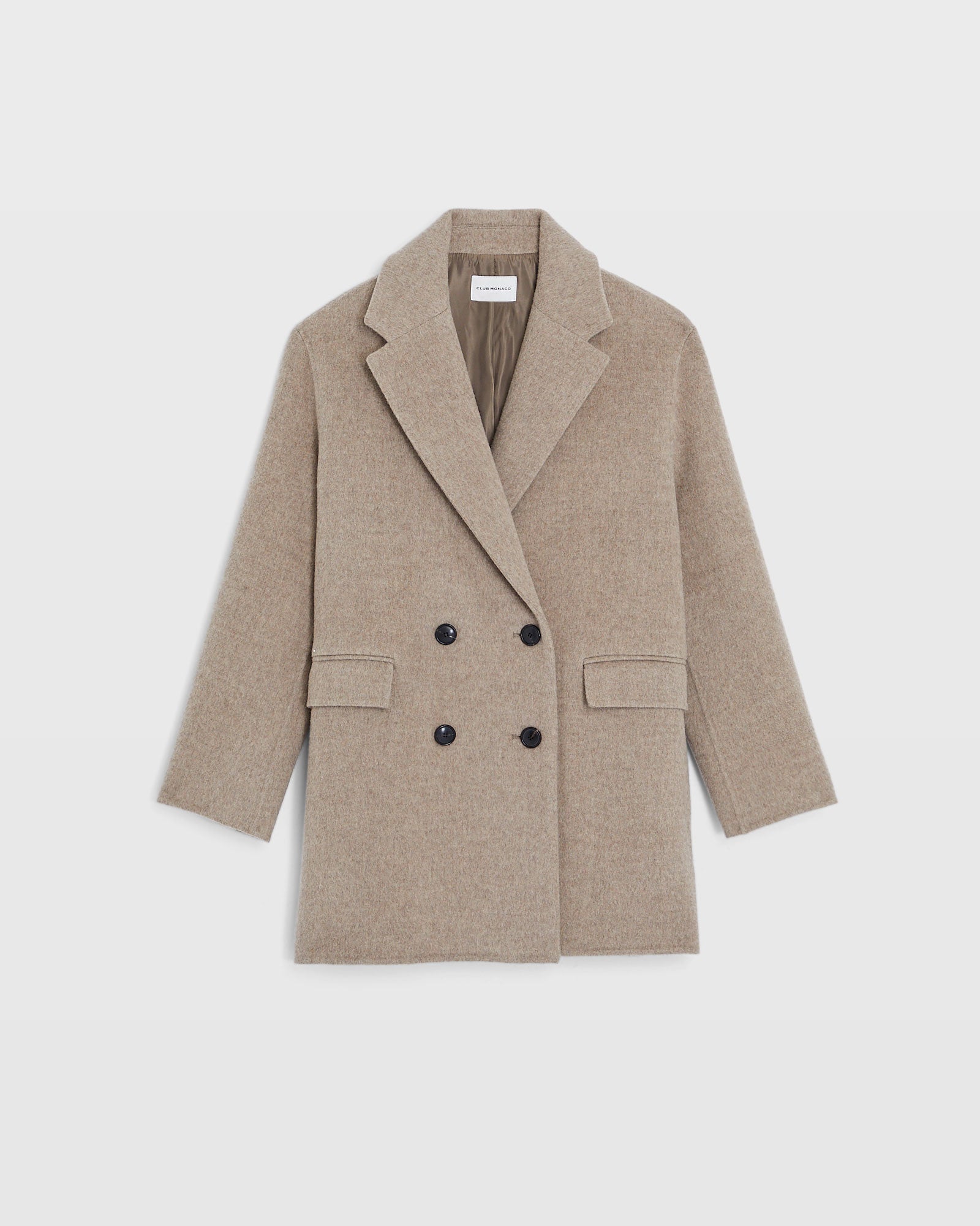 CLUB MONACO - Faith Midi Coat - Taupe
