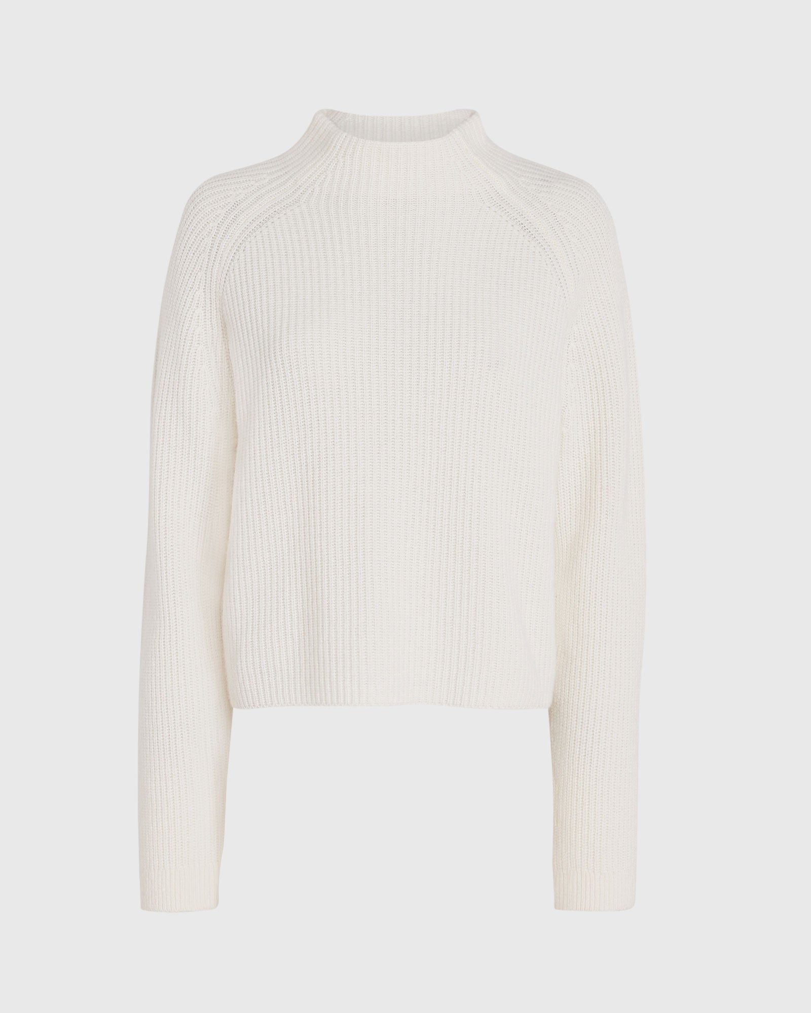CLUB MONACO - Chandail court en cachemire - Ivoire
