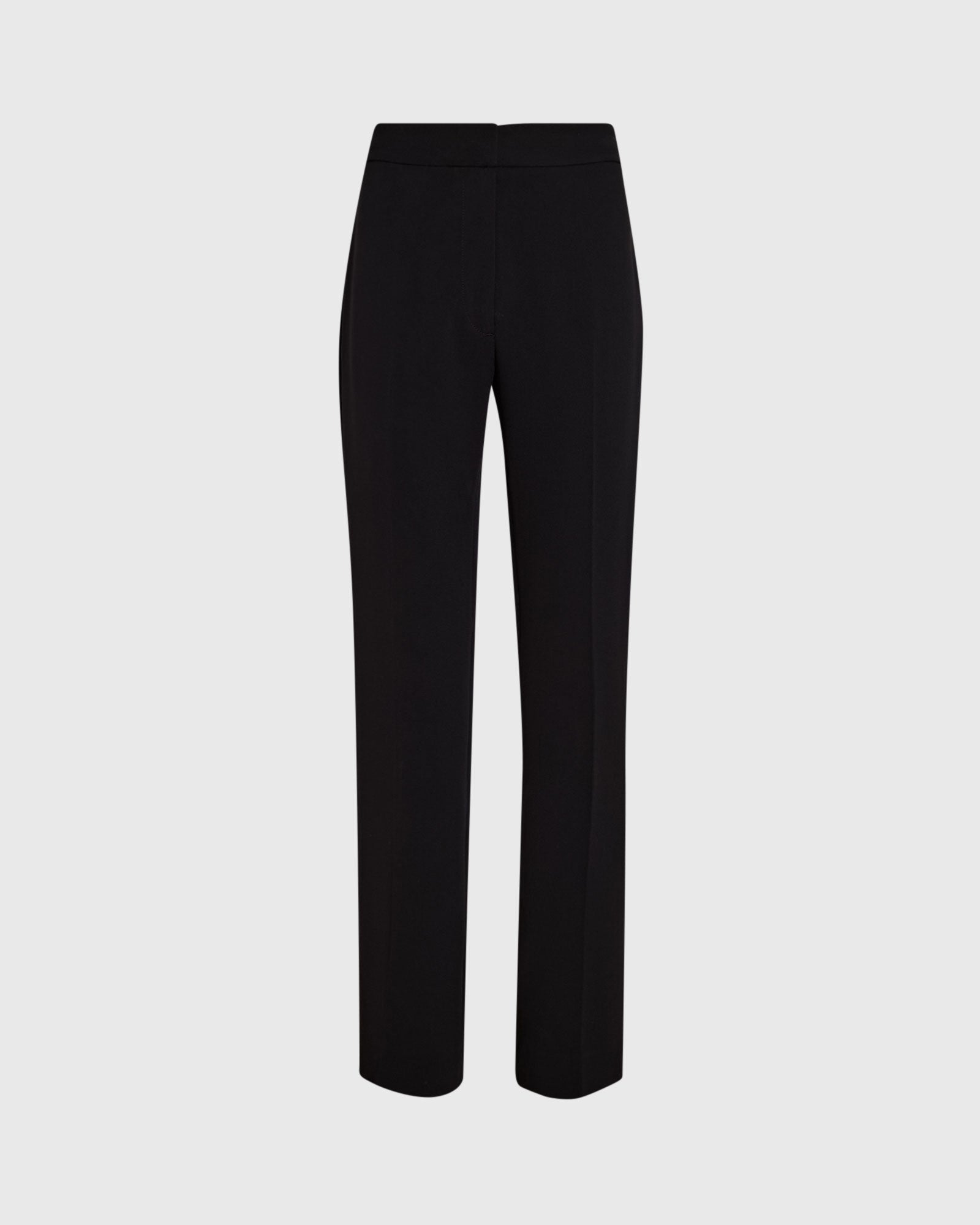 CLUB MONACO - Slim Stretch-Crepe Trouser - Black