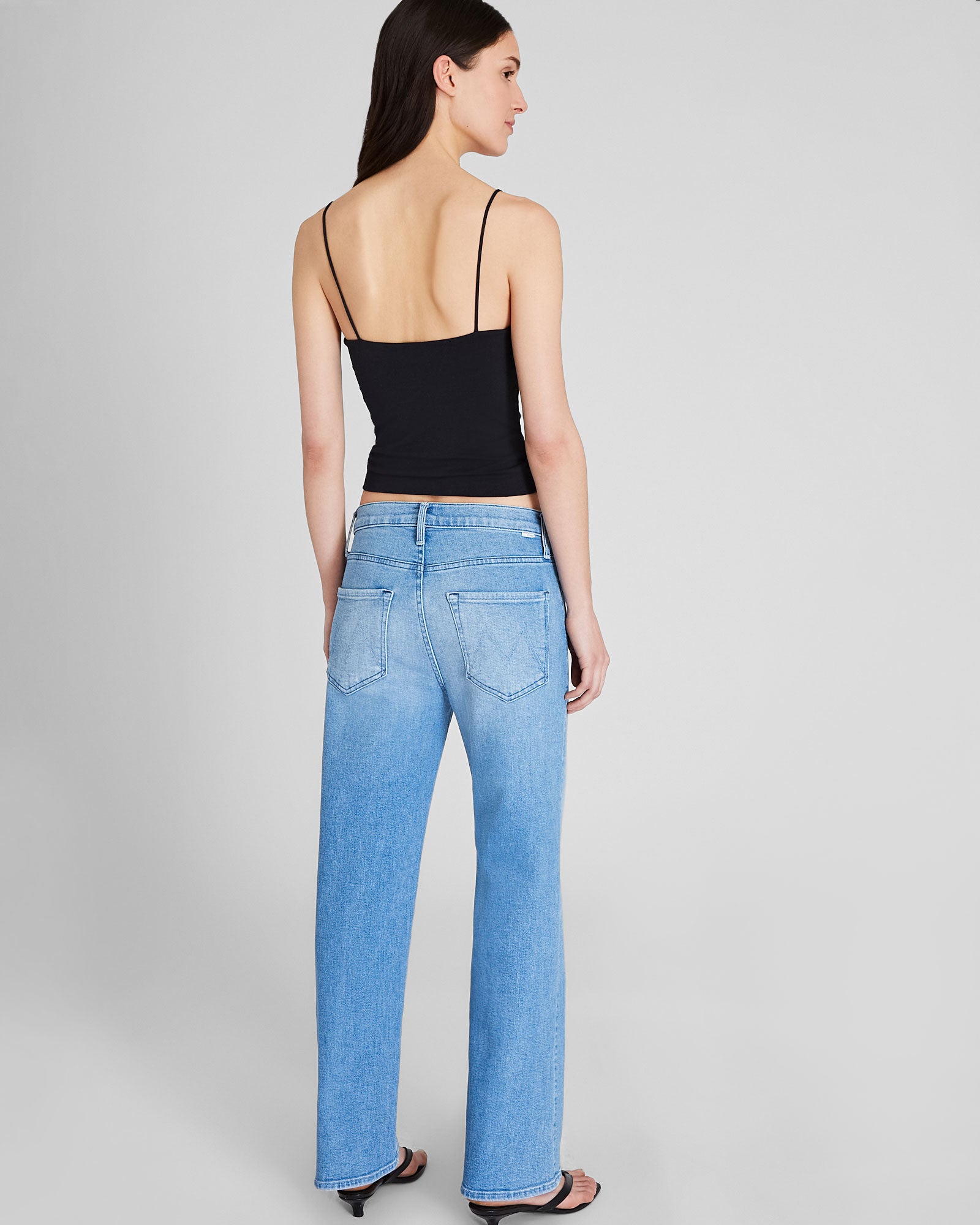 CLUB MONACO - MOTHER The Dodger Ankle Jeans - Denim