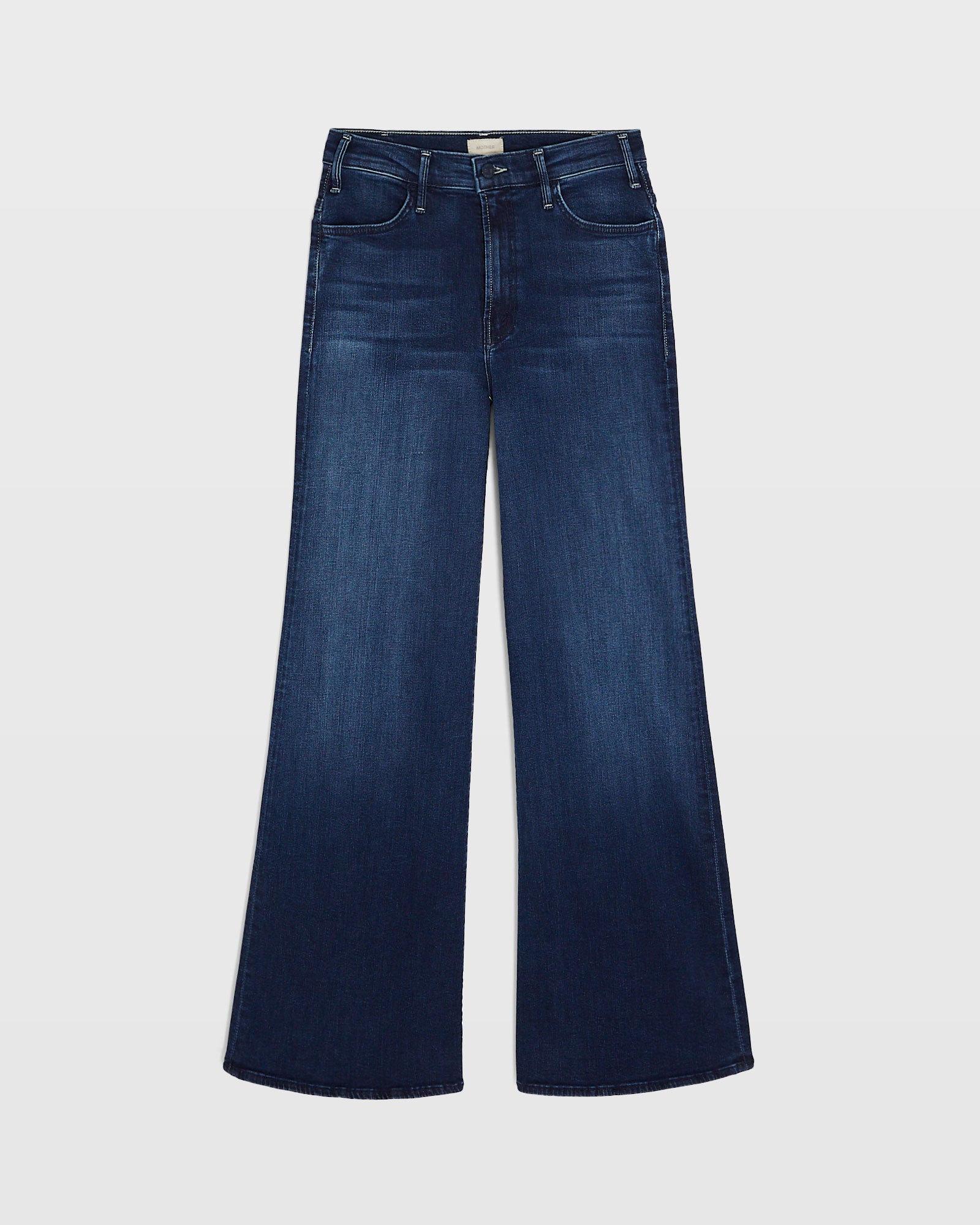 CLUB MONACO - MOTHER The Hustler Roller Sneak Jeans - Bleu moyen