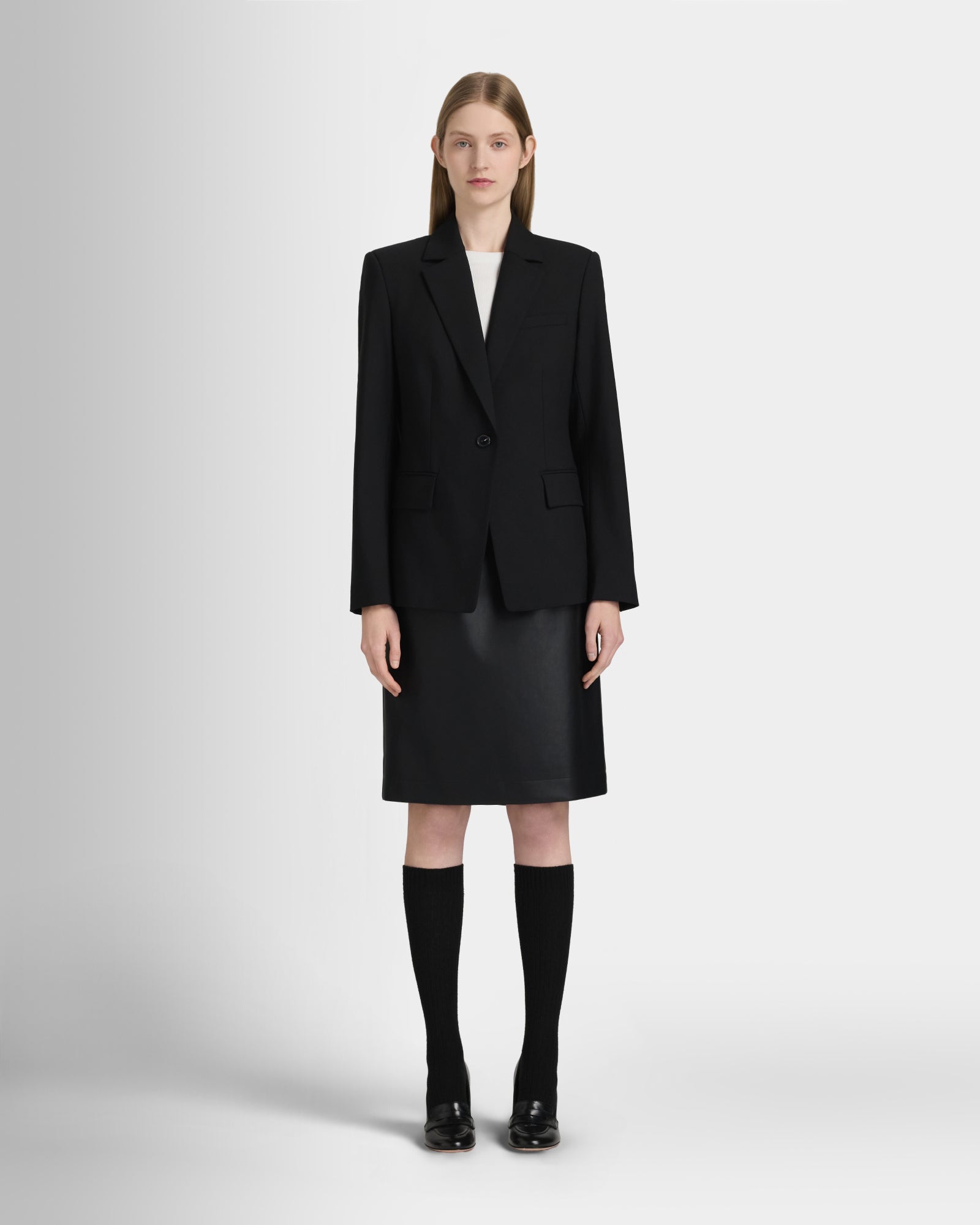 club monaco blazer dress Club Monaco Fall 2017 Ready-to-Wear Fashion Show