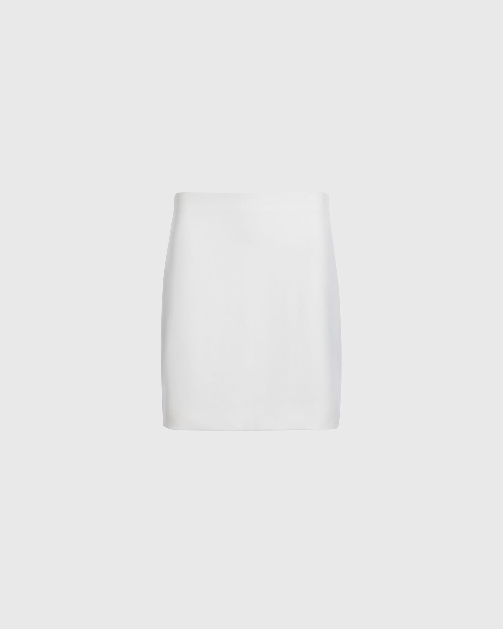 CLUB MONACO - Stamp Skirt - White