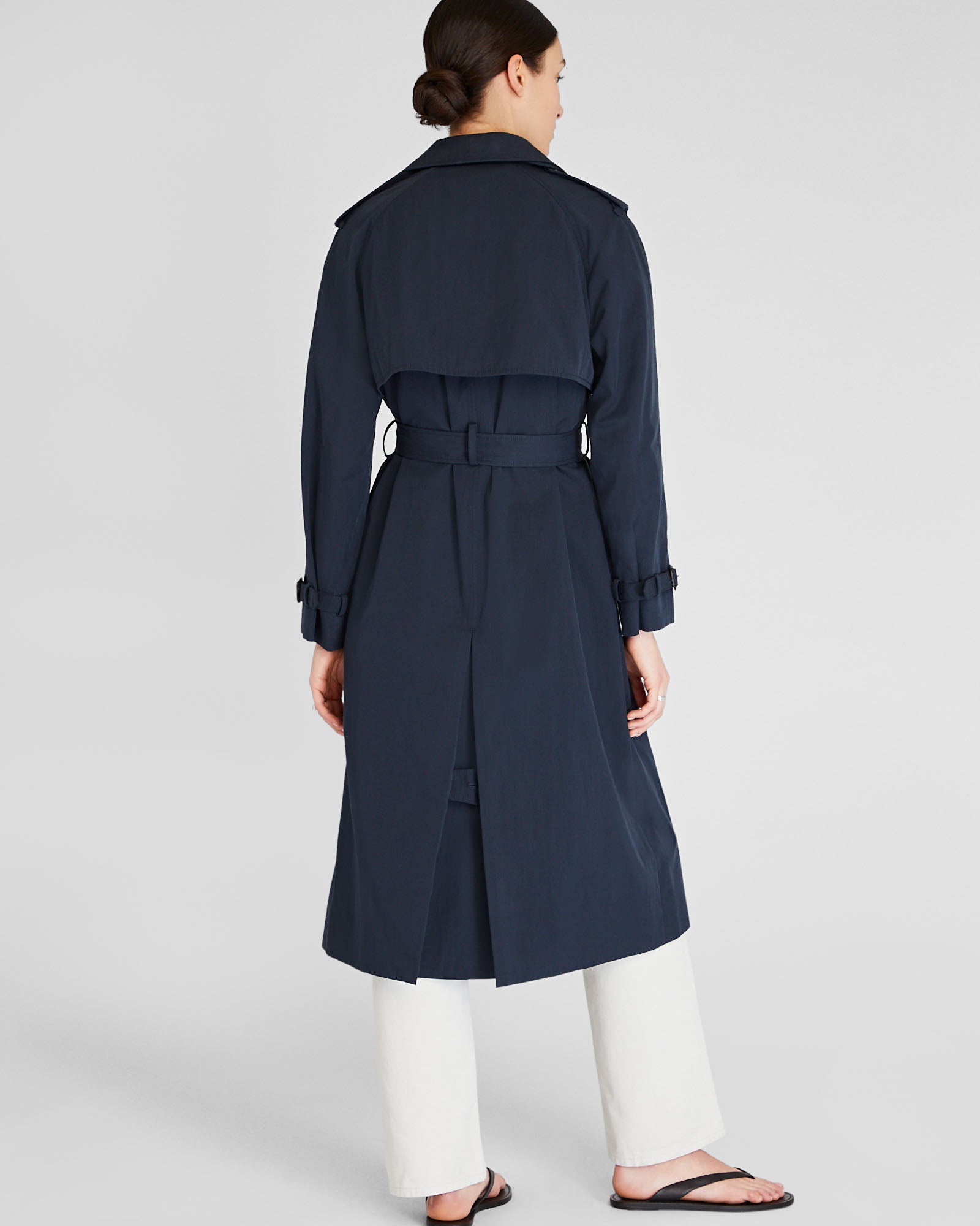 CLUB MONACO - Trench Monaco - Marine crépusculaire