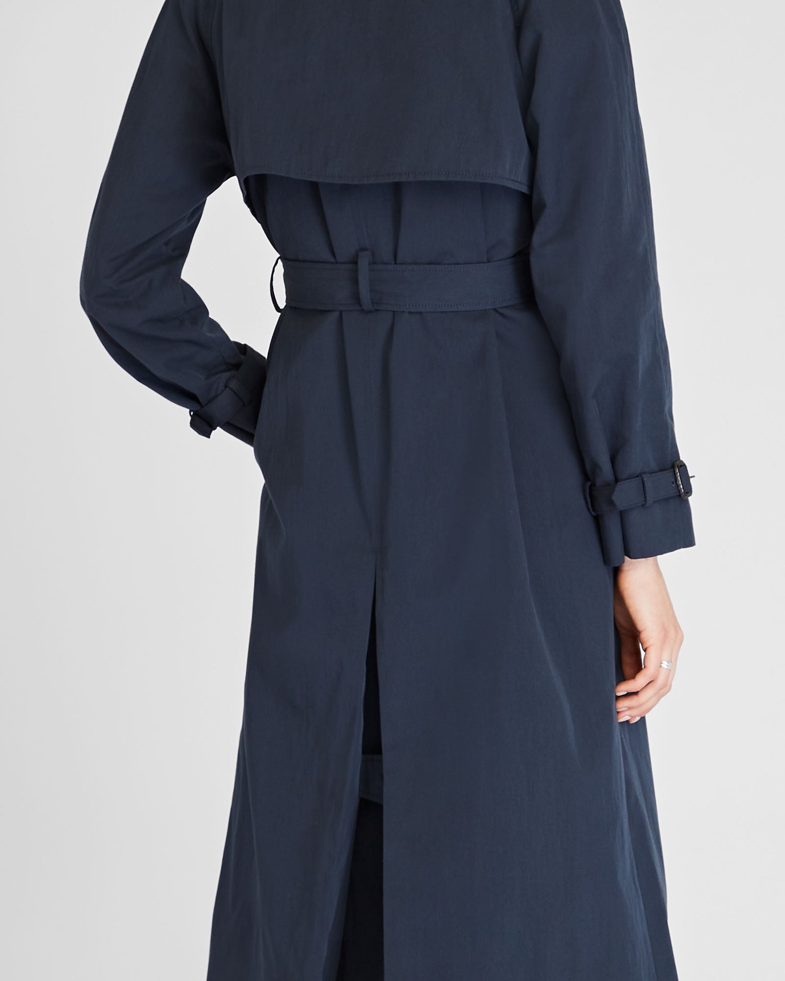 CLUB MONACO - Trench Monaco - Marine crépusculaire