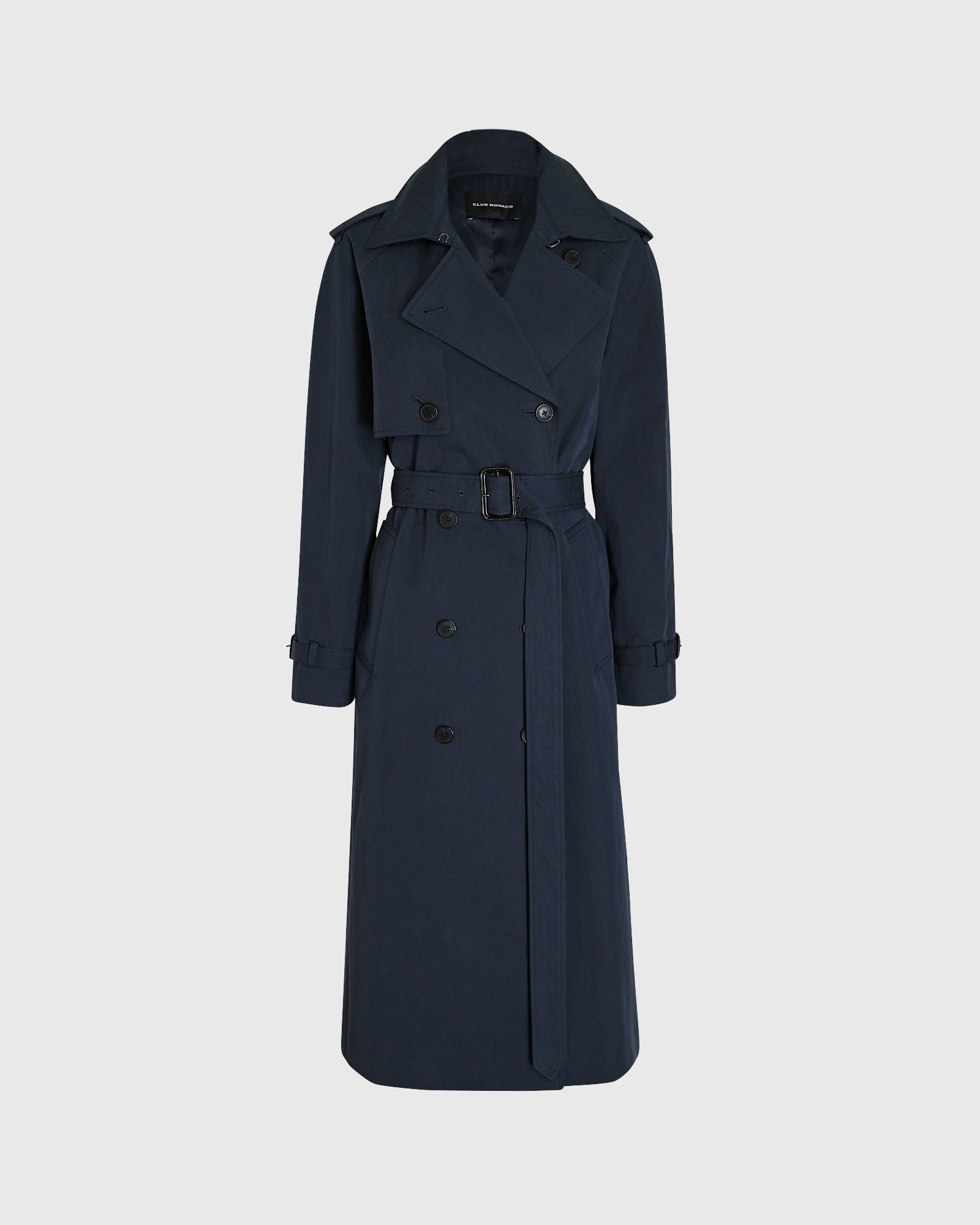 CLUB MONACO - Trench Monaco - Marine crépusculaire
