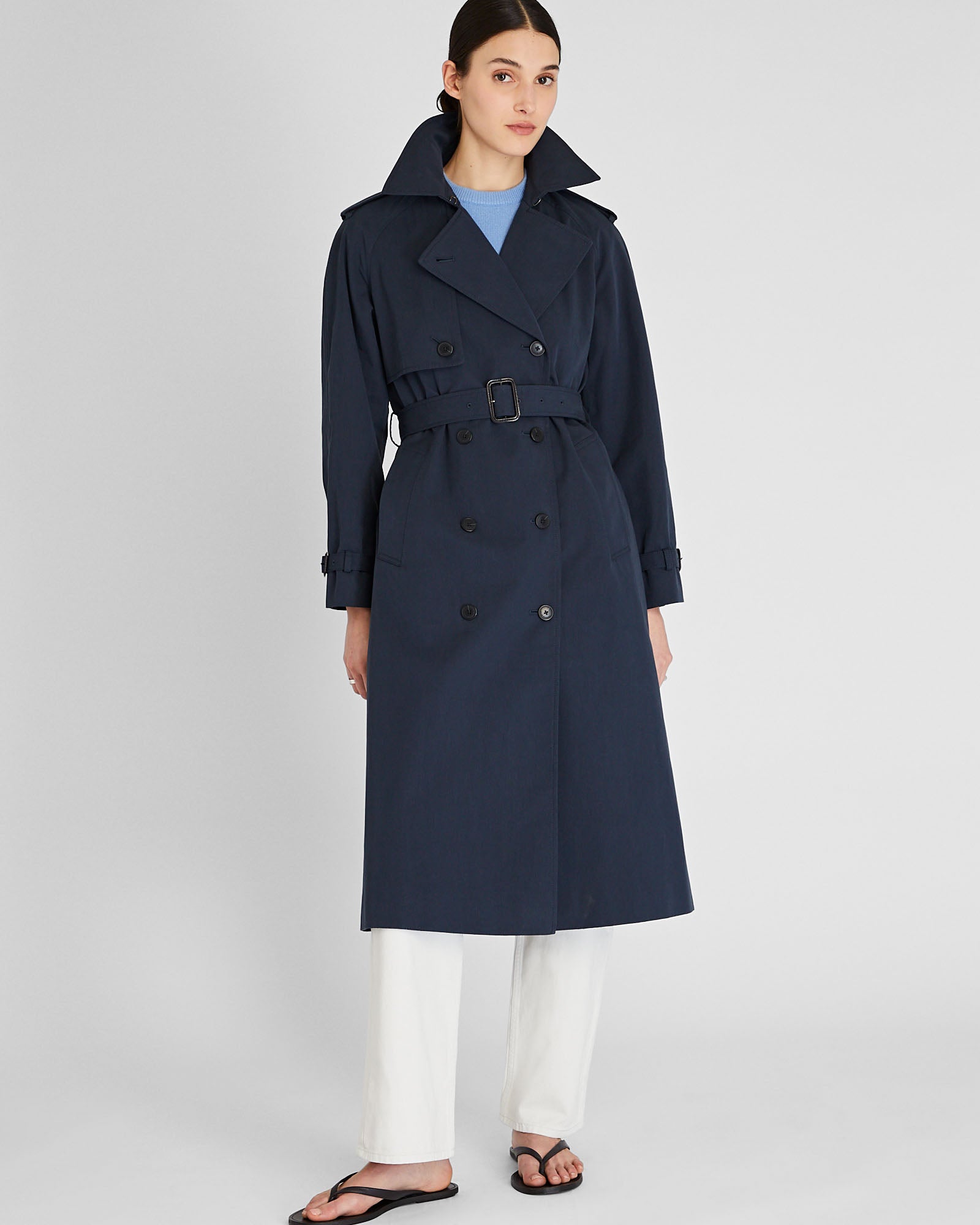 CLUB MONACO - Trench Monaco - Marine crépusculaire
