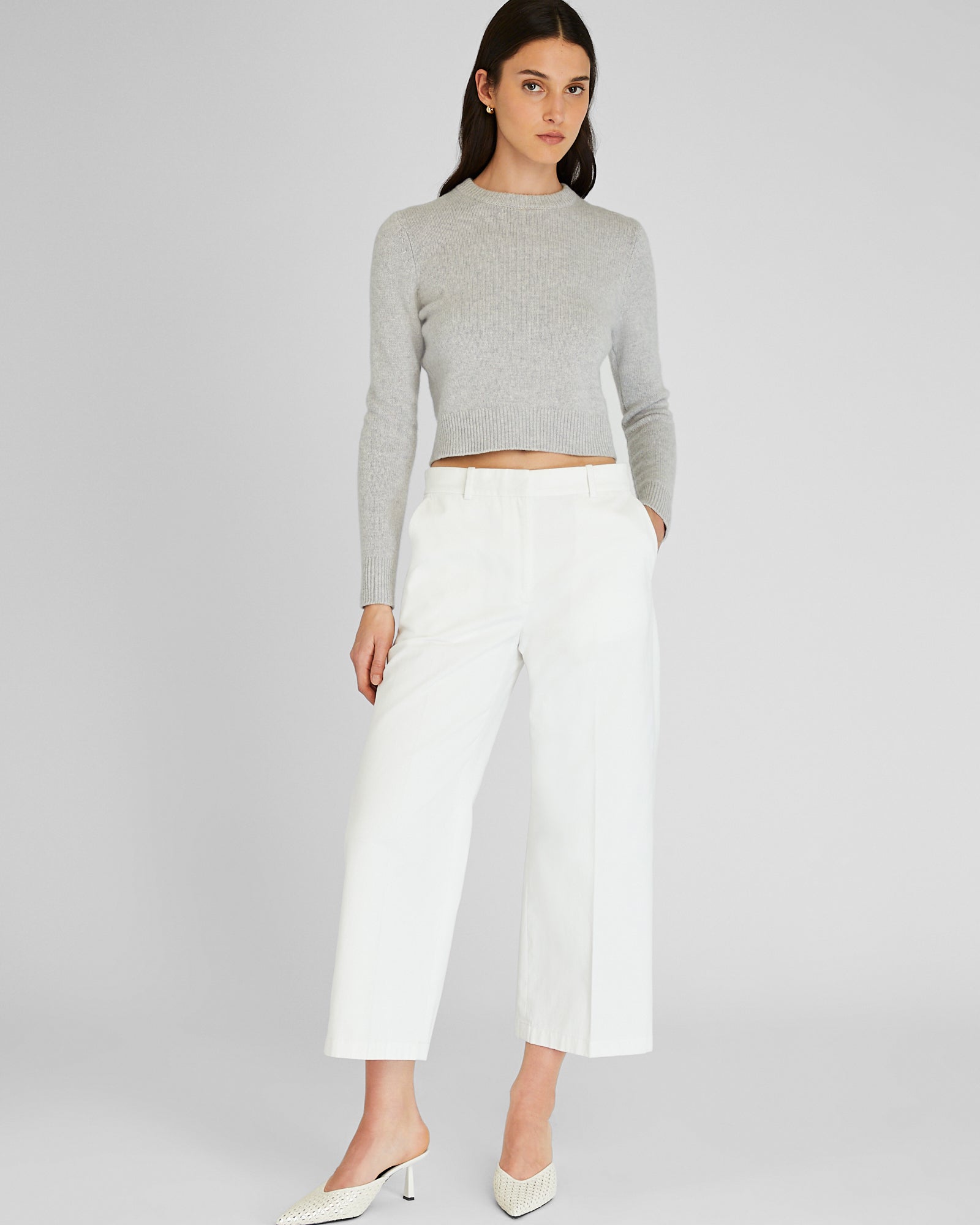 【新品タグ付き】CLANE SATIN SLACKS PANTS ホワイト 新品タグ付き】CLANE SATIN SLACKS PANTS ホワイト