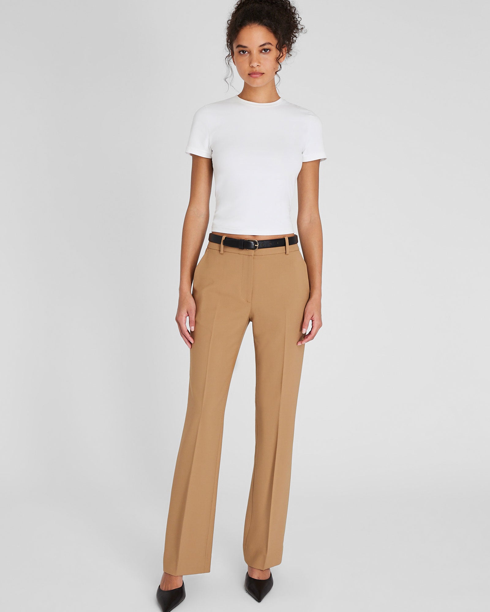 CLUB MONACO - T-shirt Contour - Blanc