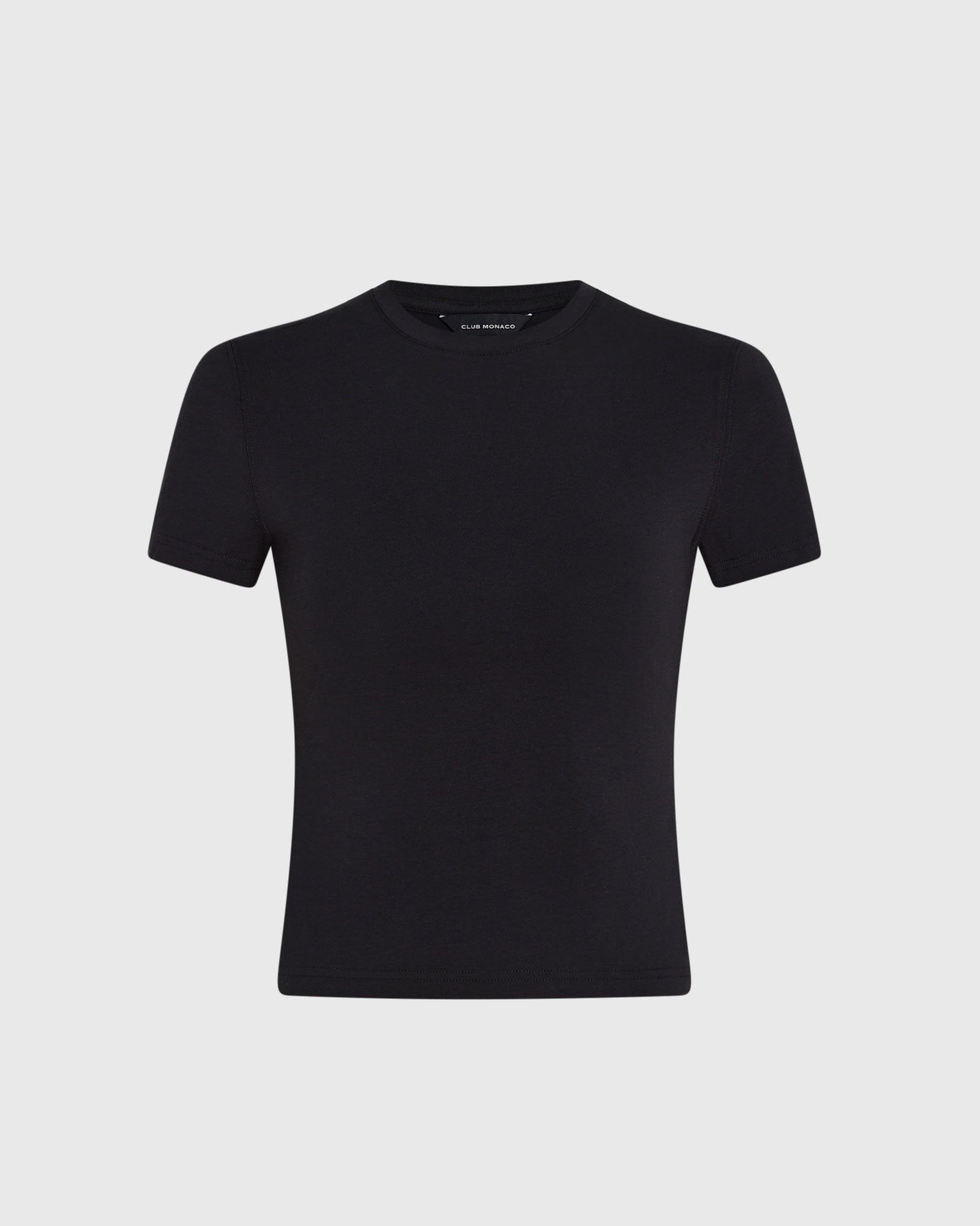 CLUB MONACO - T-shirt Contour - Noir