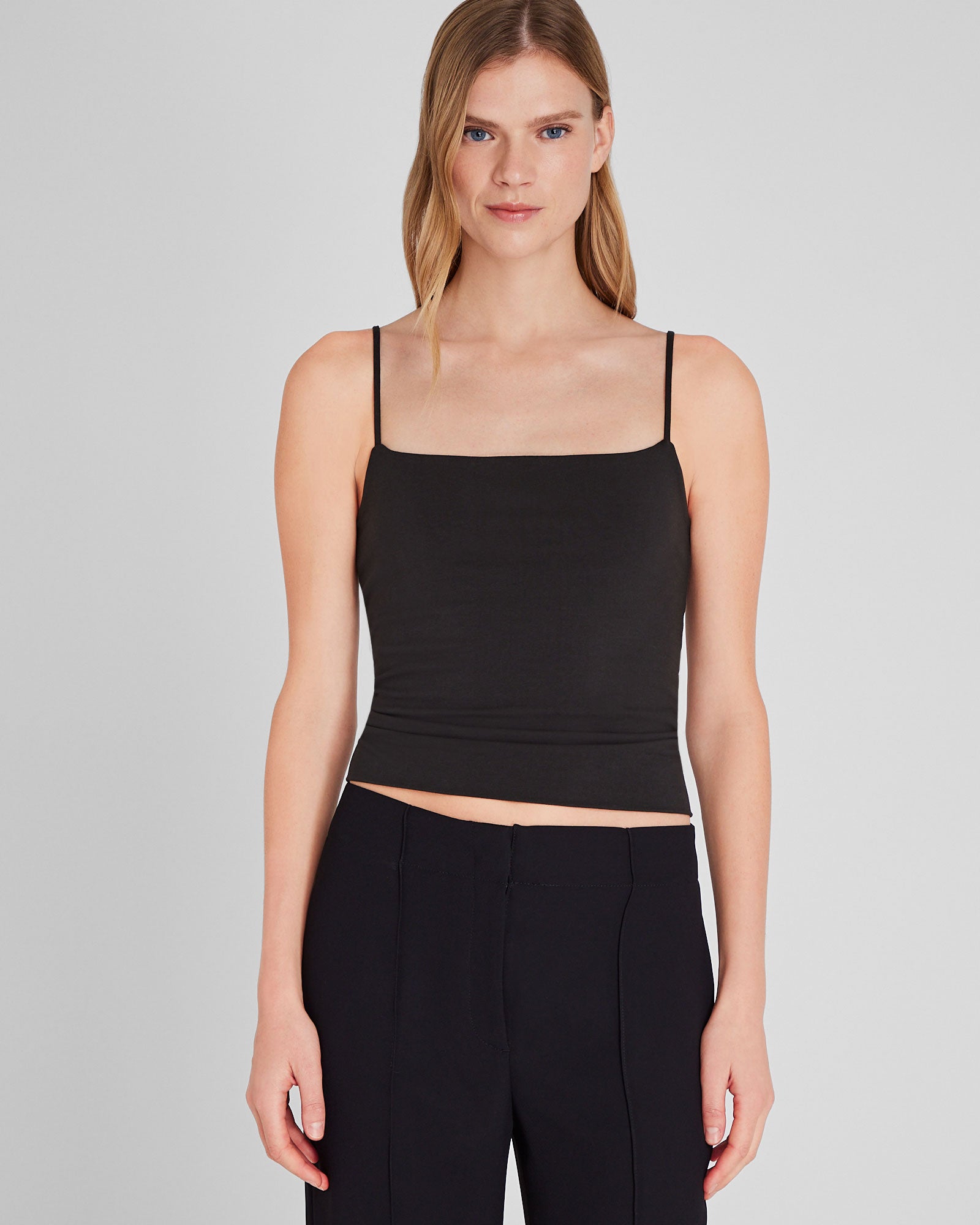 CLUB MONACO - Camisole contour - Noir