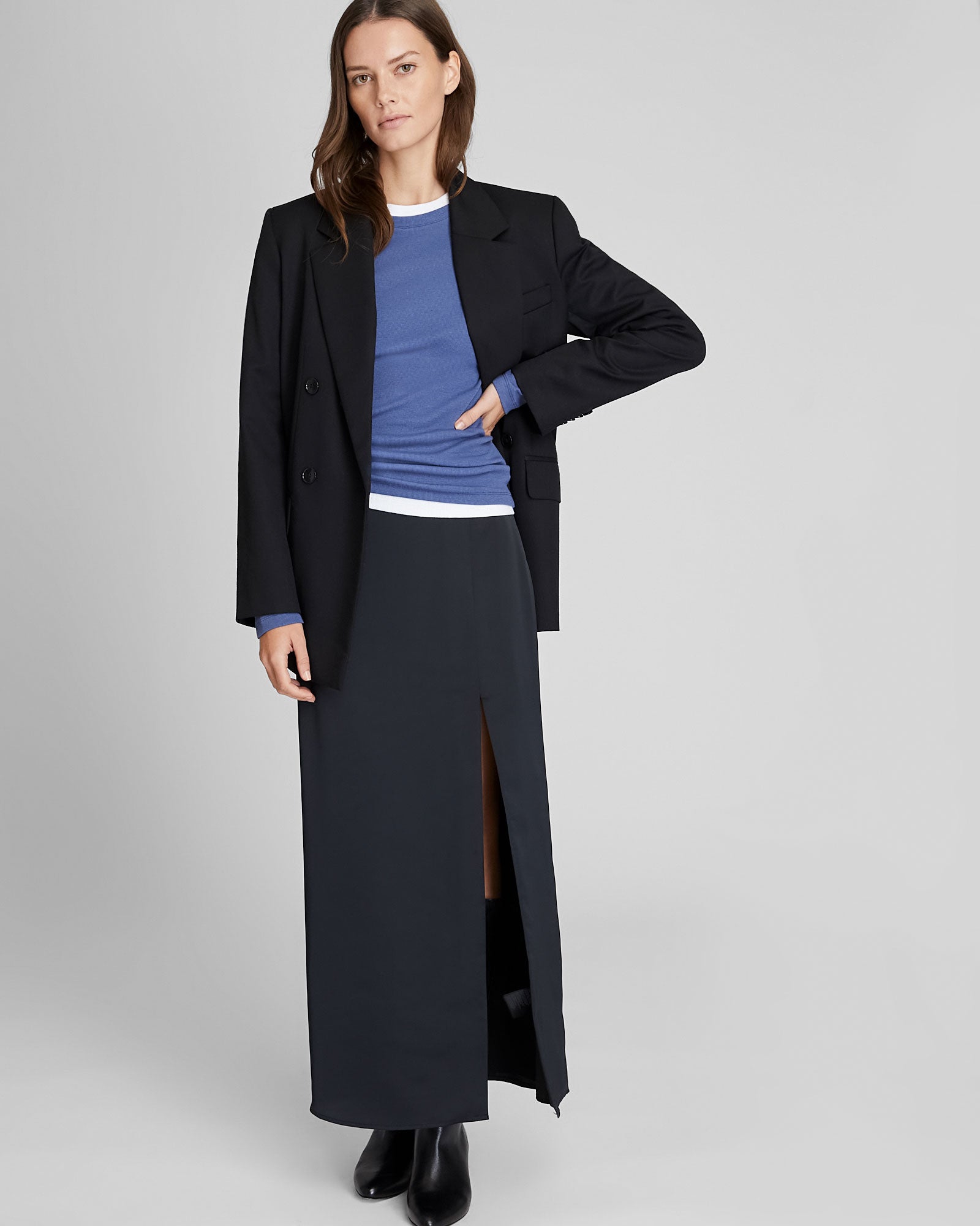 CLUB MONACO - Haut Carolena - Noir De Suie