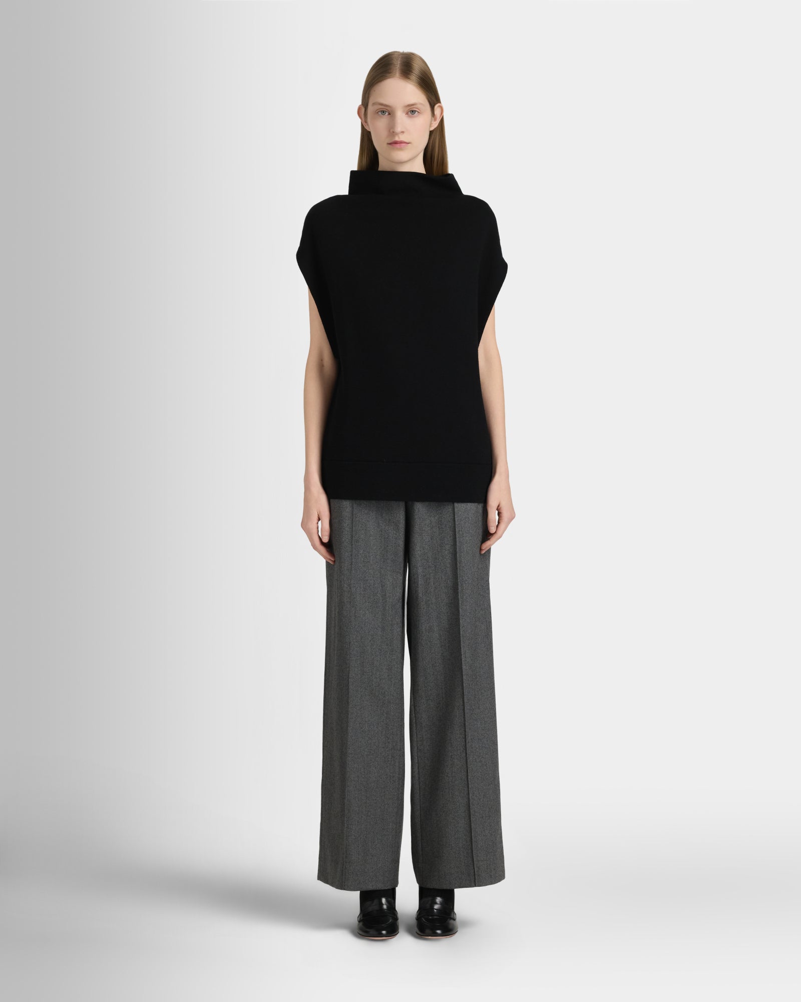 Women's Black Abhy Sweater
