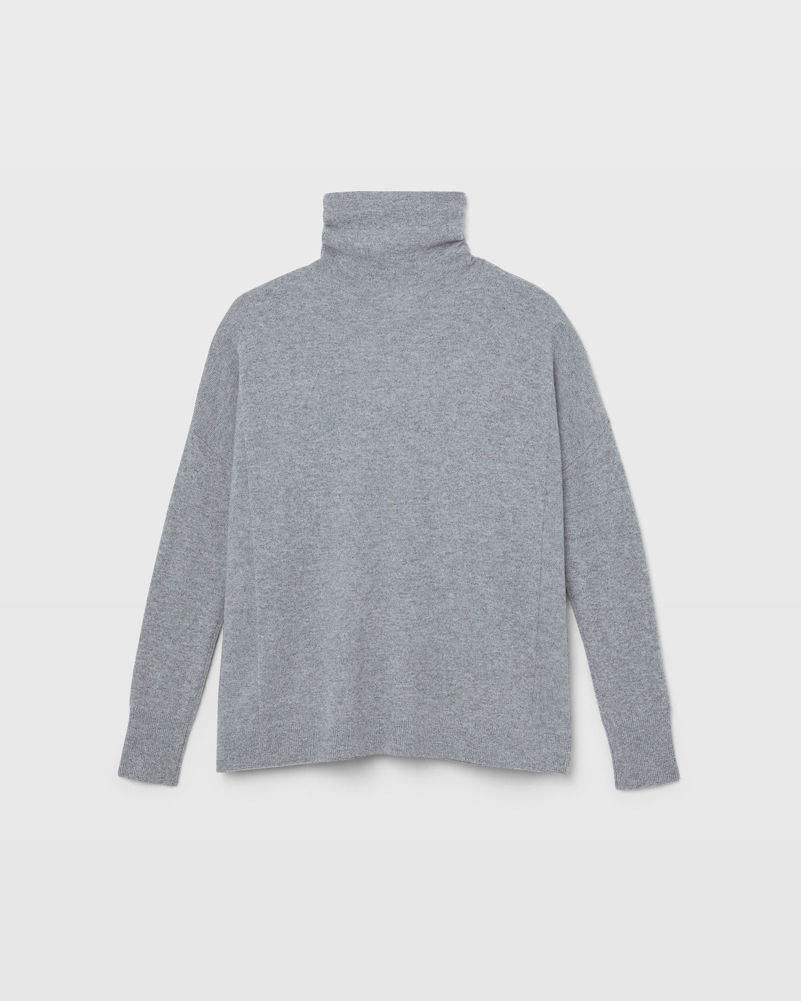 CLUB MONACO - Chandail en cachemire Safiya - Gris Chiné Moyen