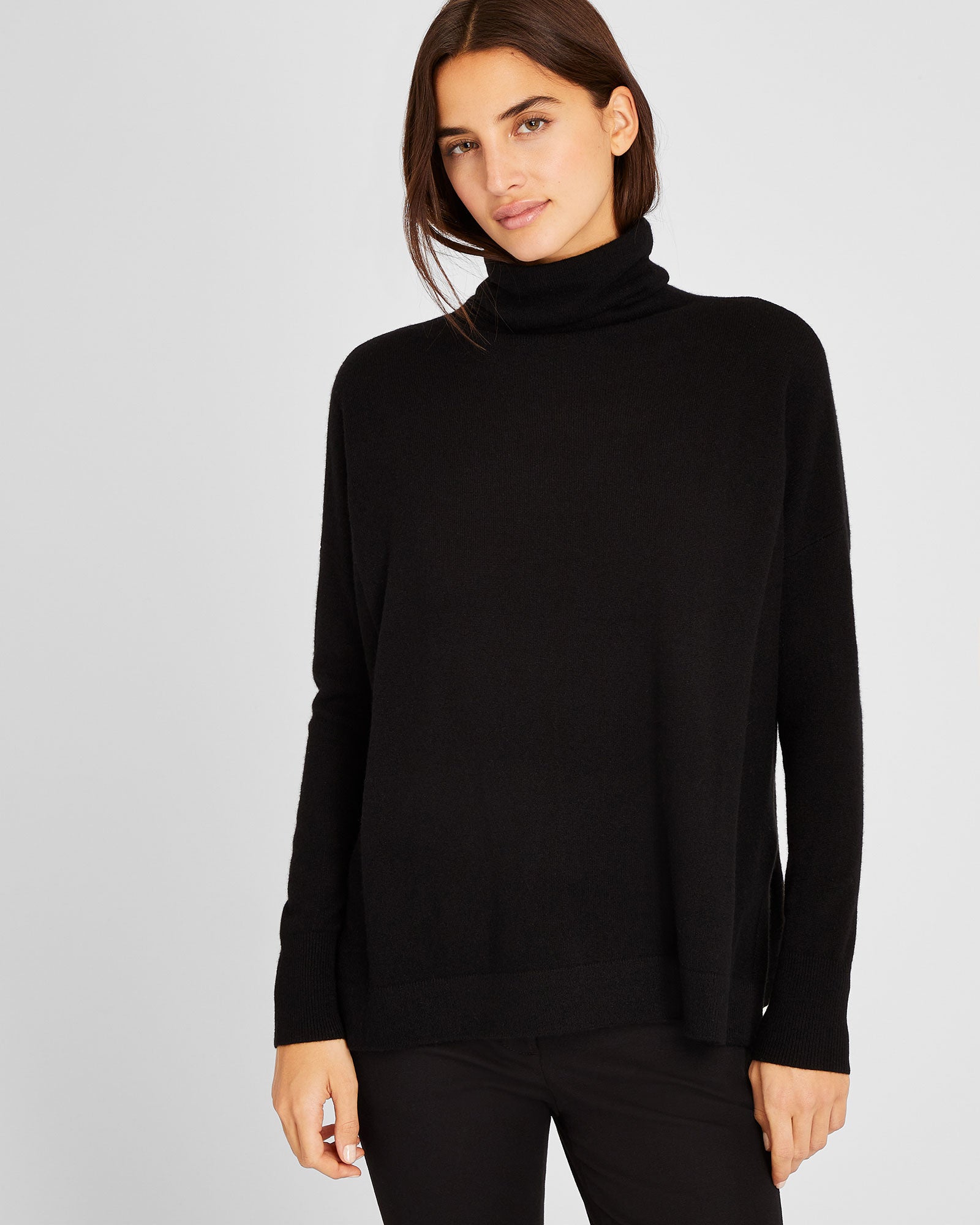 CLUB MONACO - Safiya Cashmere Sweater - Black