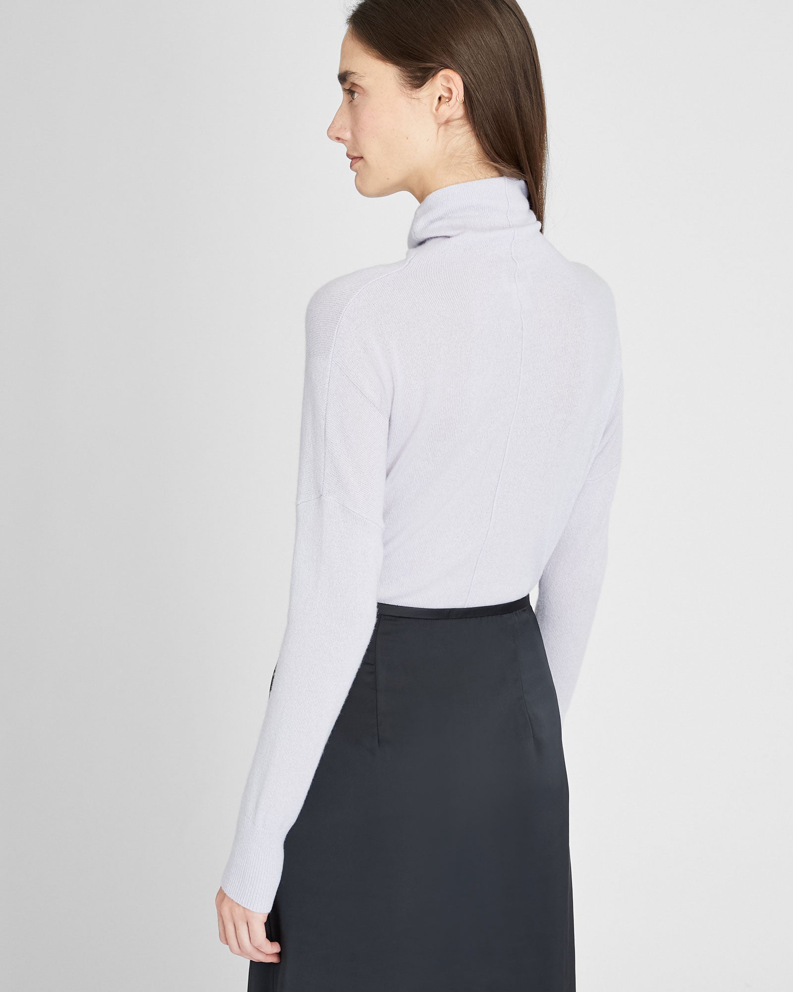 CLUB MONACO - Safiya Cashmere Sweater - Light Grey