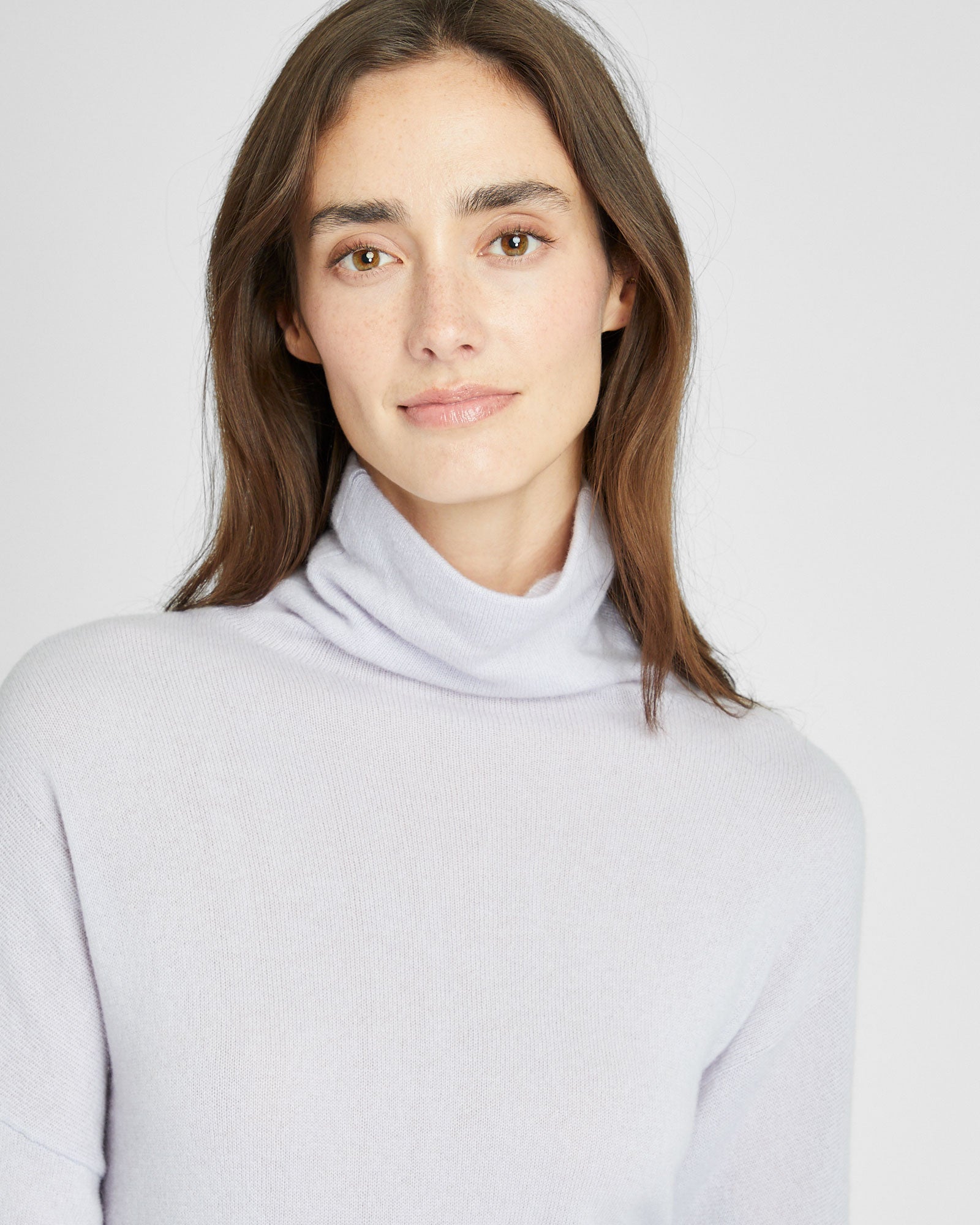 CLUB MONACO - Safiya Cashmere Sweater - Light Grey