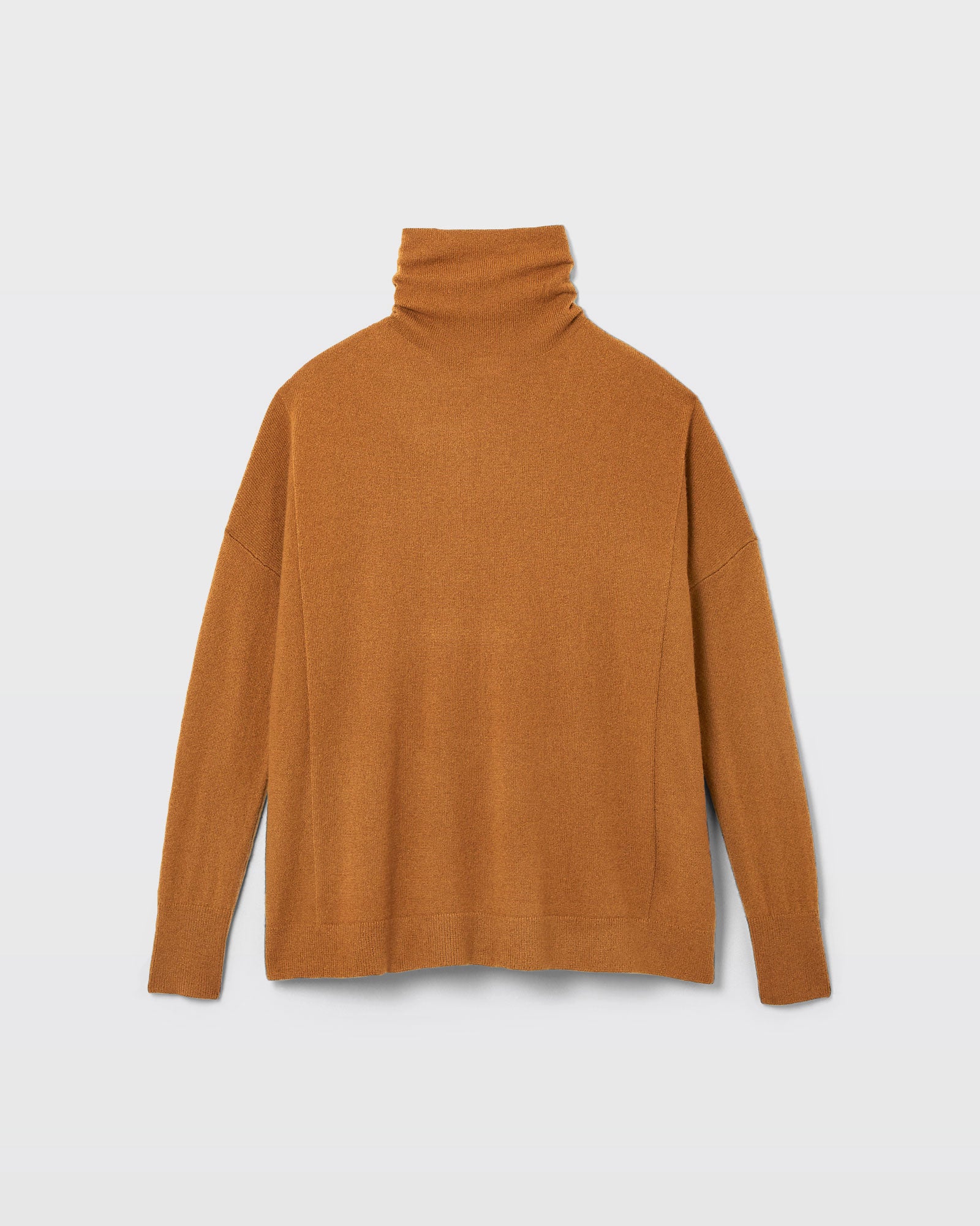 CLUB MONACO - Safiya Cashmere Sweater - Camel
