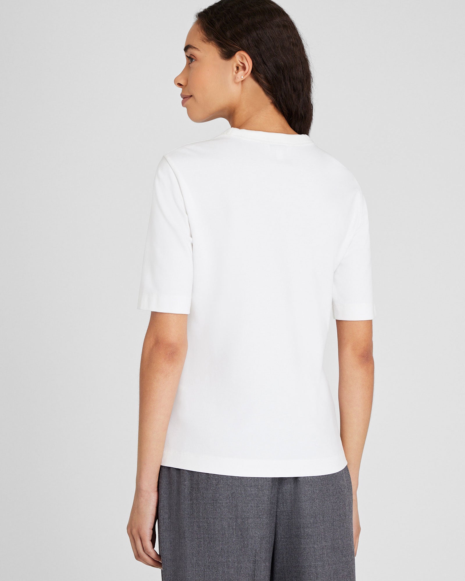 CLUB MONACO - Perfect Tee - White