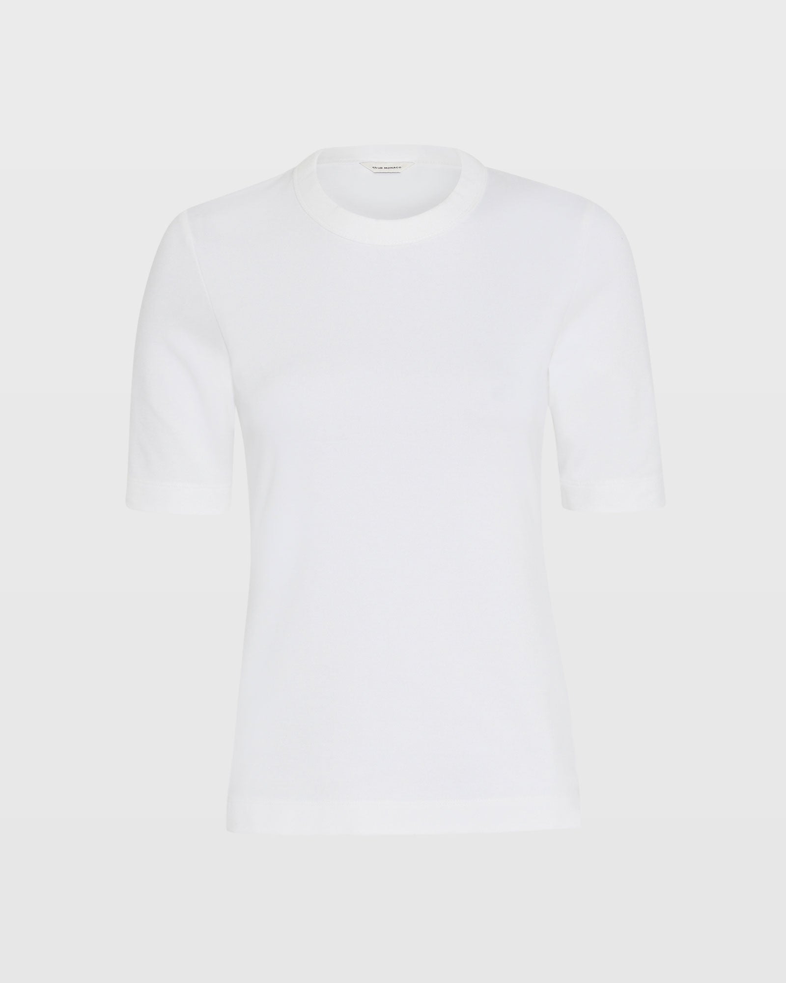 CLUB MONACO - Perfect Tee - White