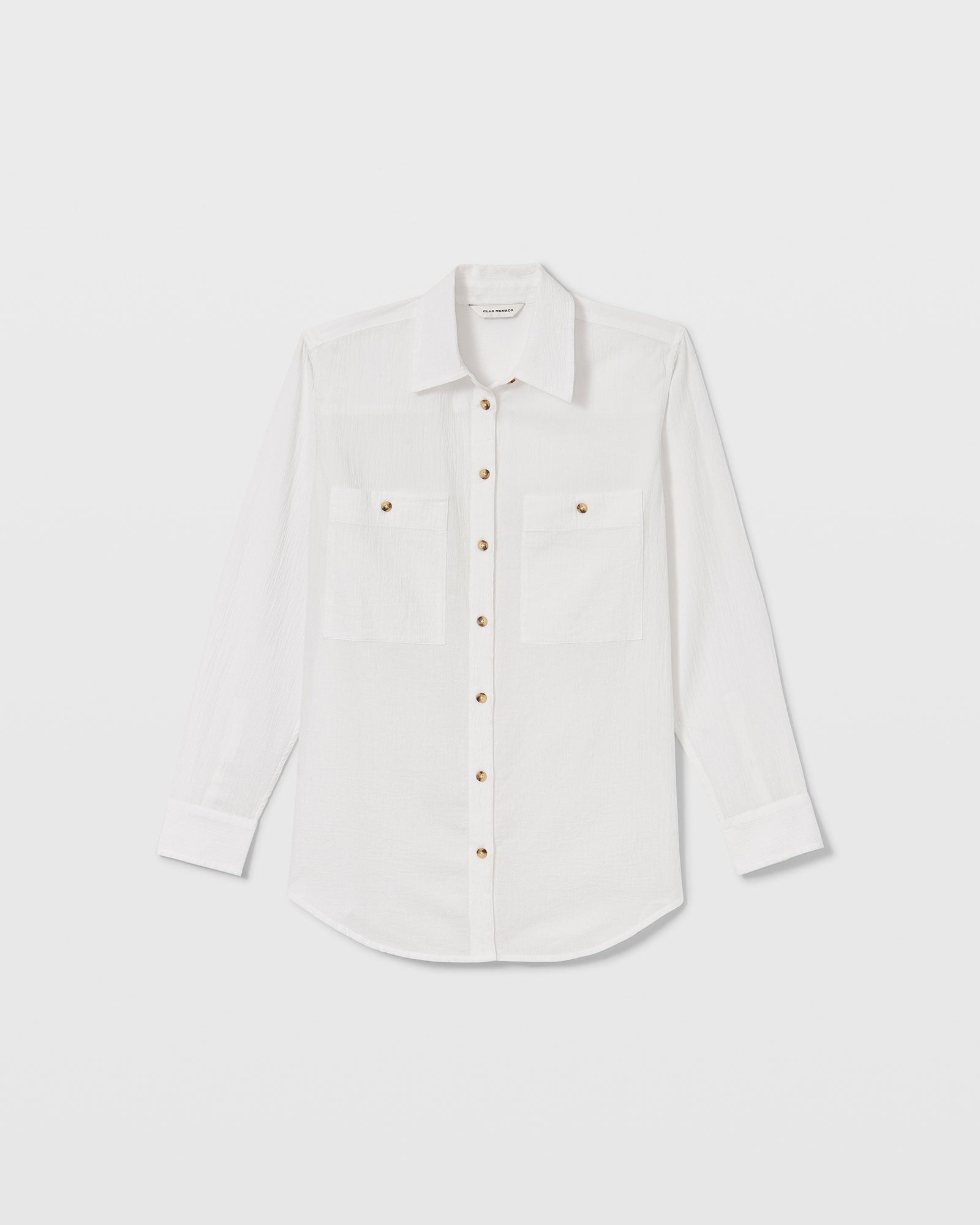 CLUB MONACO - Marnee Shirt - White