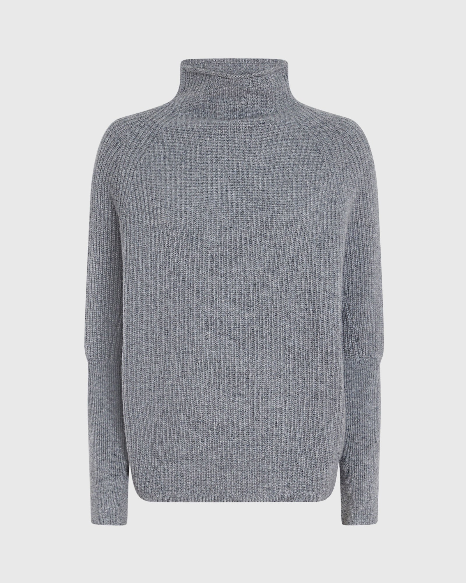 CLUB MONACO - Emma Cashmere Sweater - Medium Heather Grey