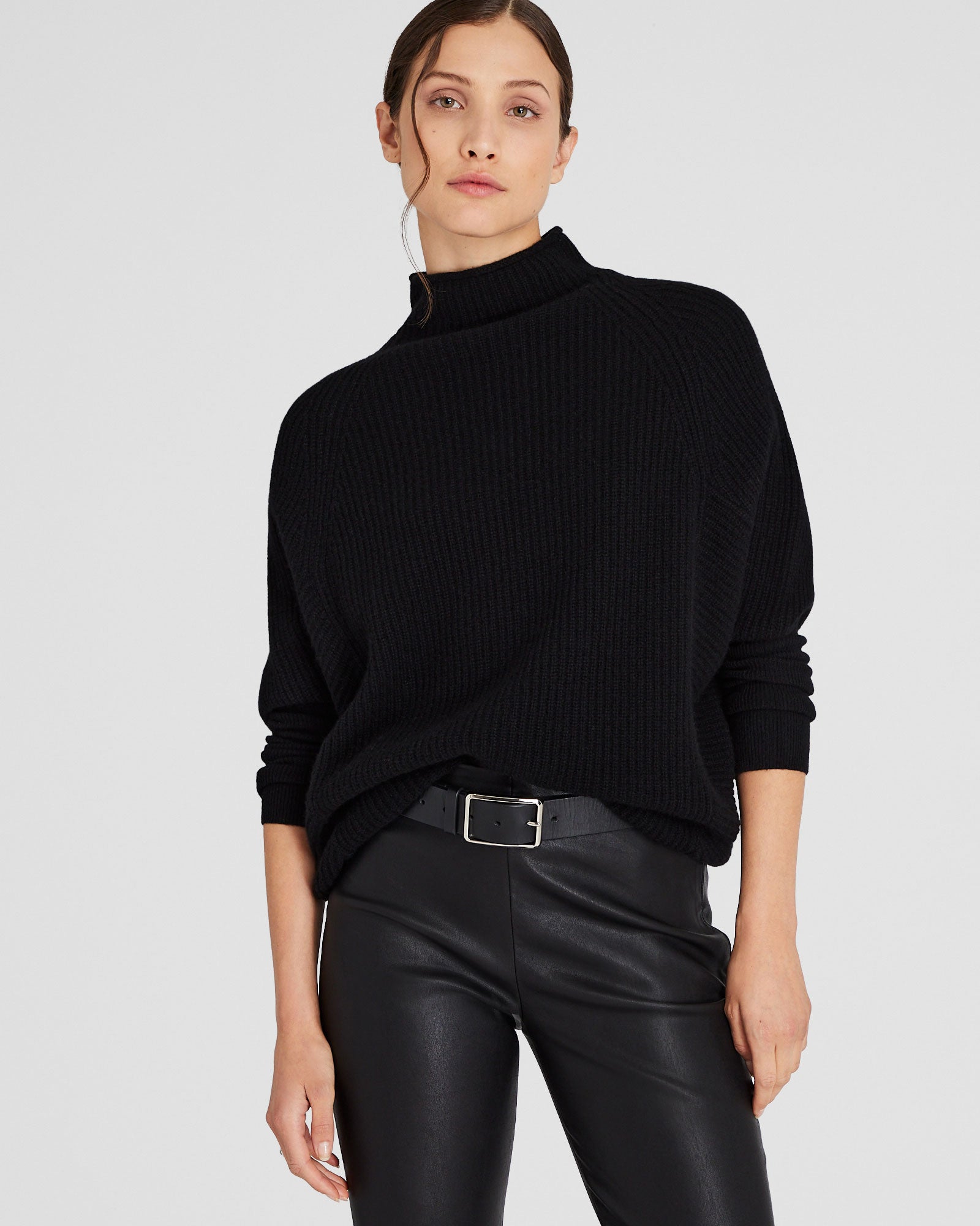 CLUB MONACO - Emma Cashmere Sweater - Black