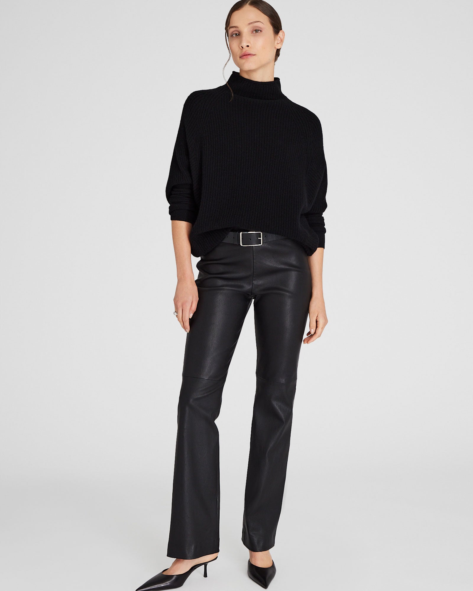 CLUB MONACO - Emma Cashmere Sweater - Black