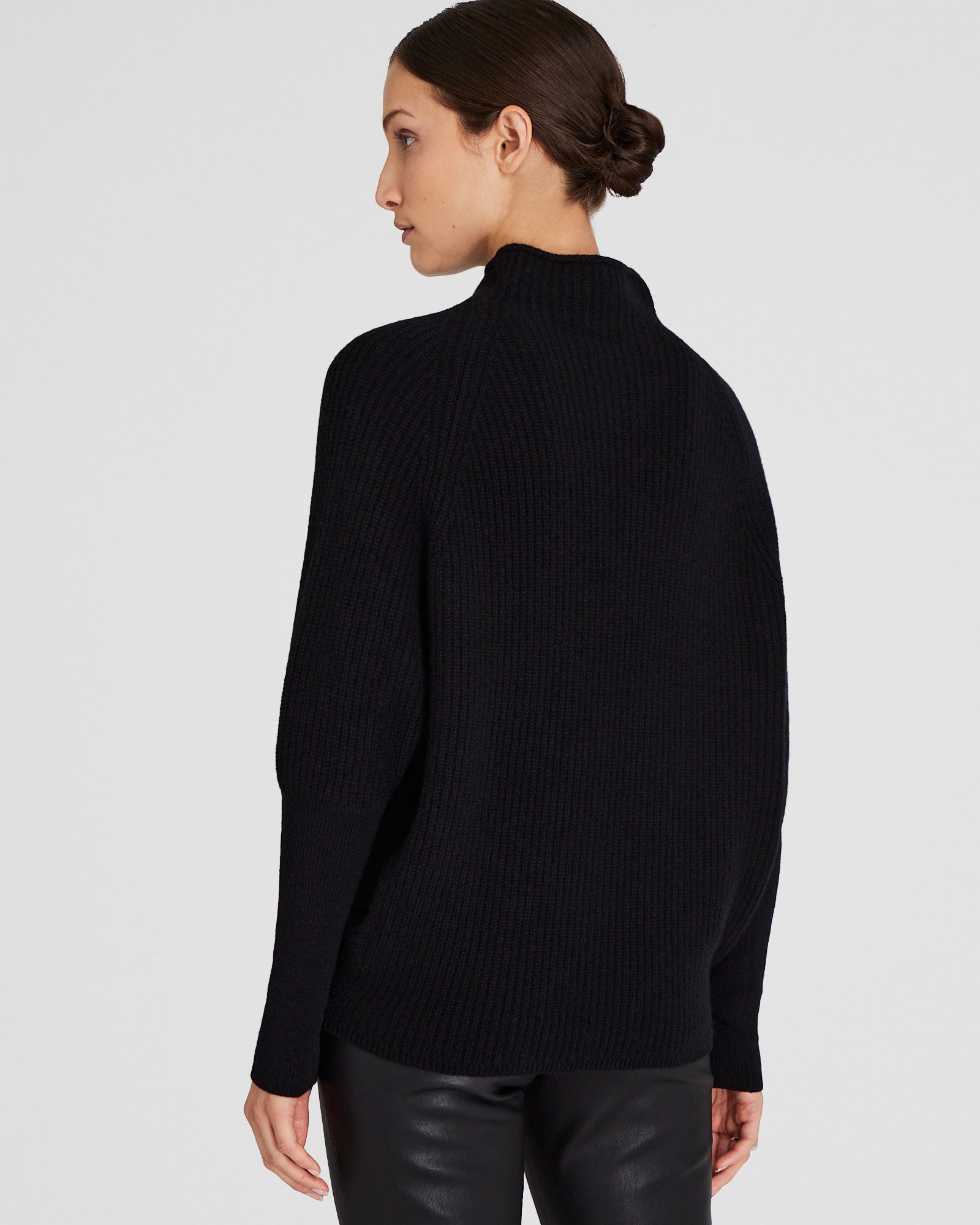 CLUB MONACO - Emma Cashmere Sweater - Black