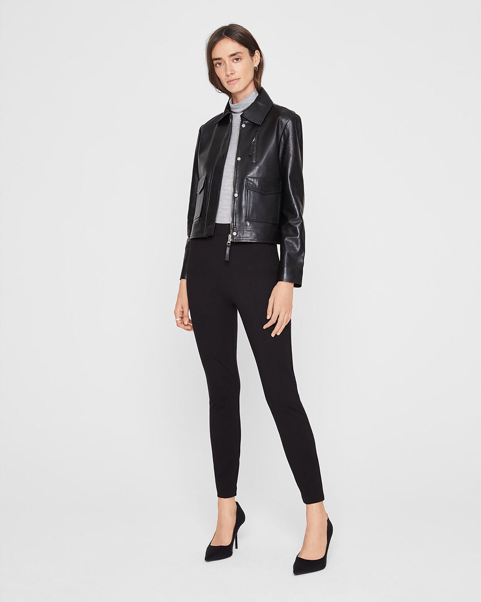 CLUB MONACO - Perfect Leggings - Black