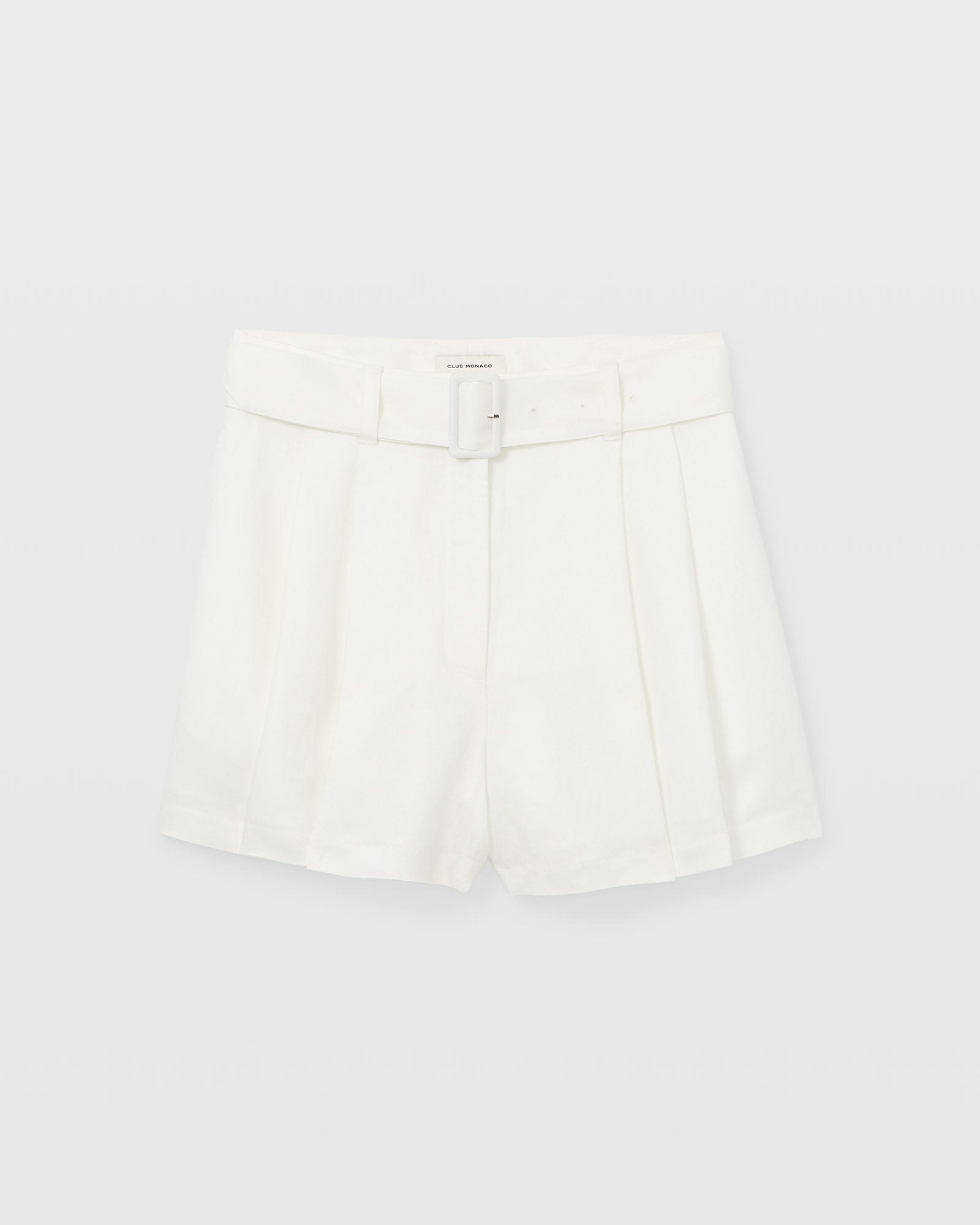CLUB MONACO - Soft Short - White