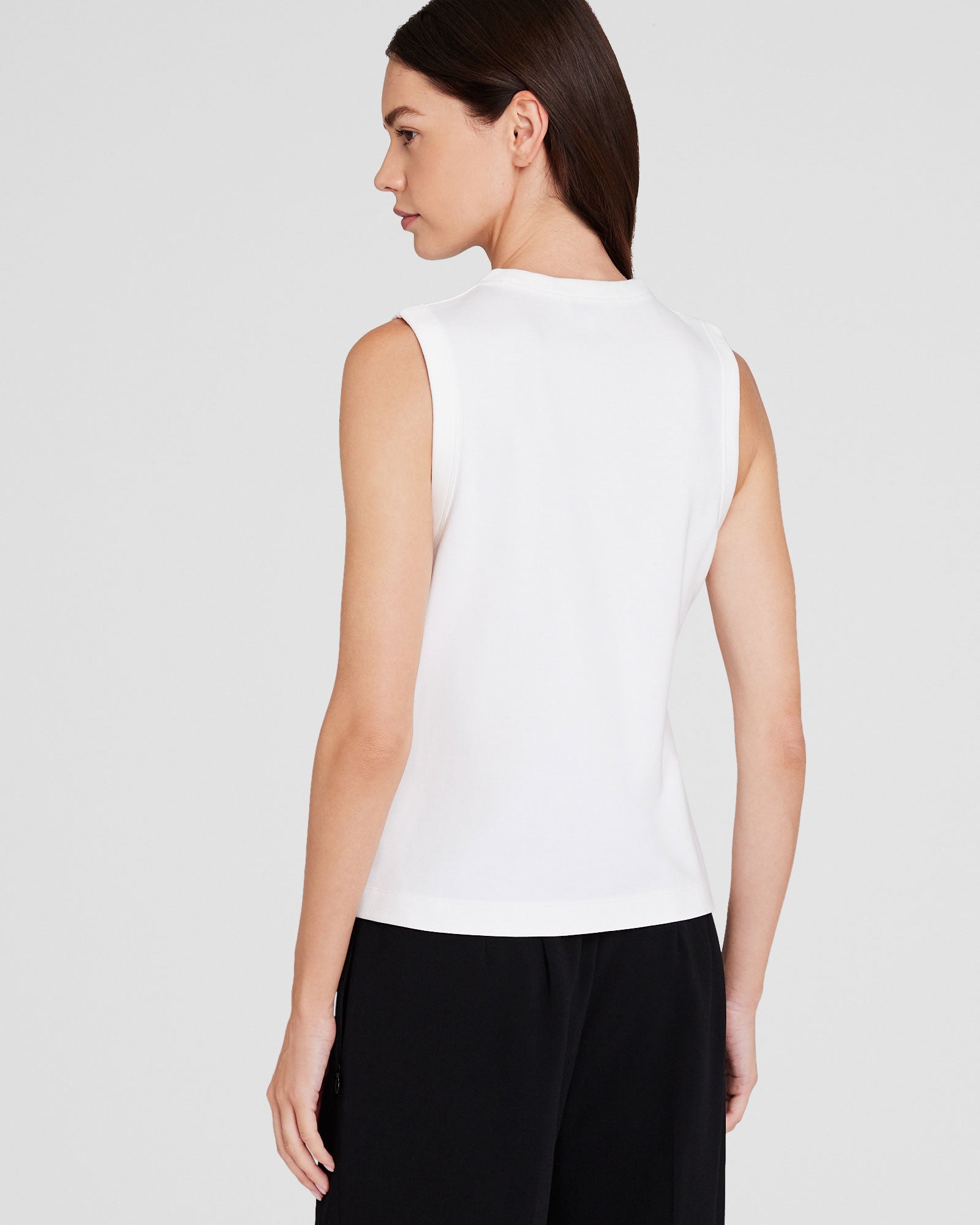 CLUB MONACO - Perfect Tank - White