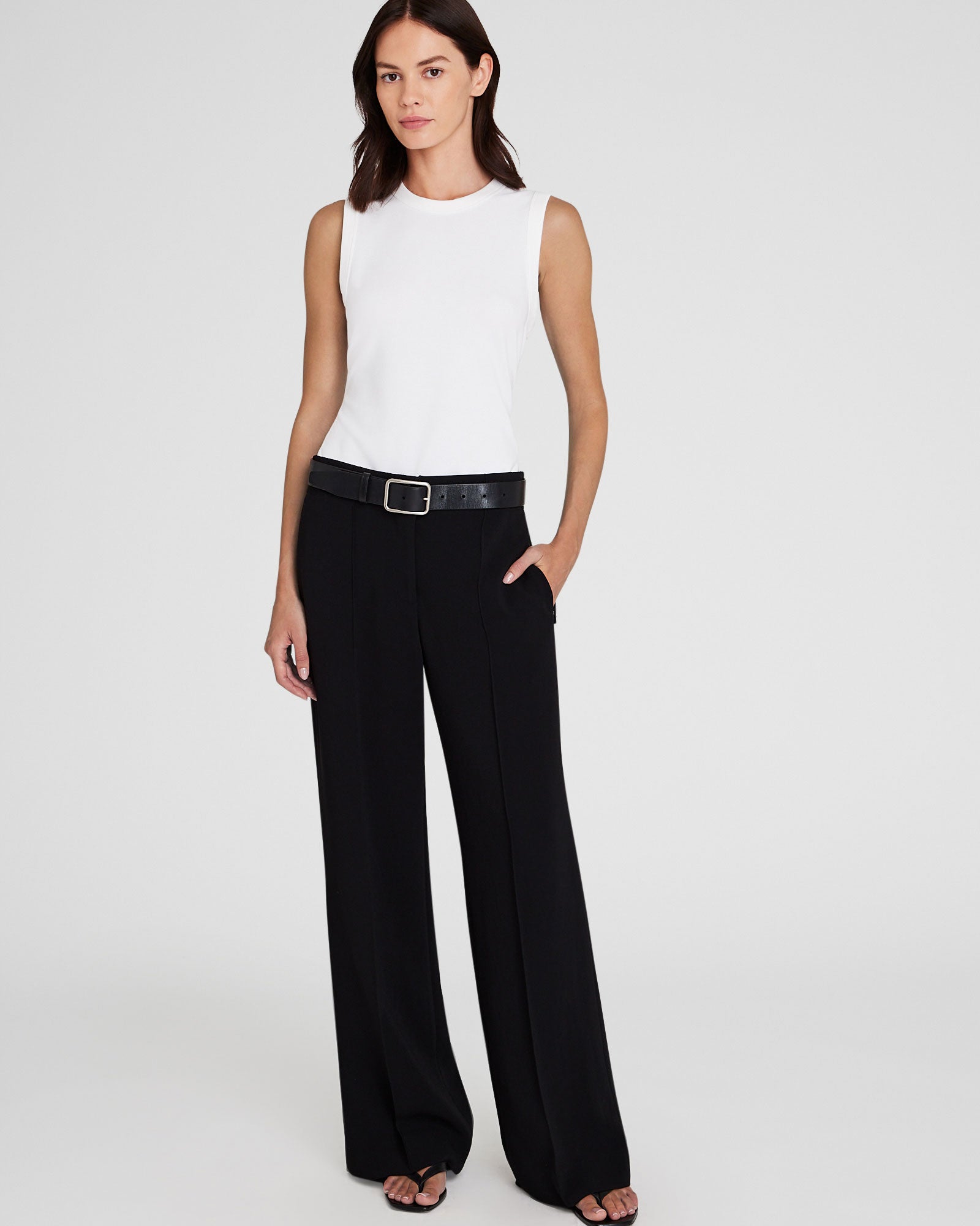 CLUB MONACO - Perfect Tank - White