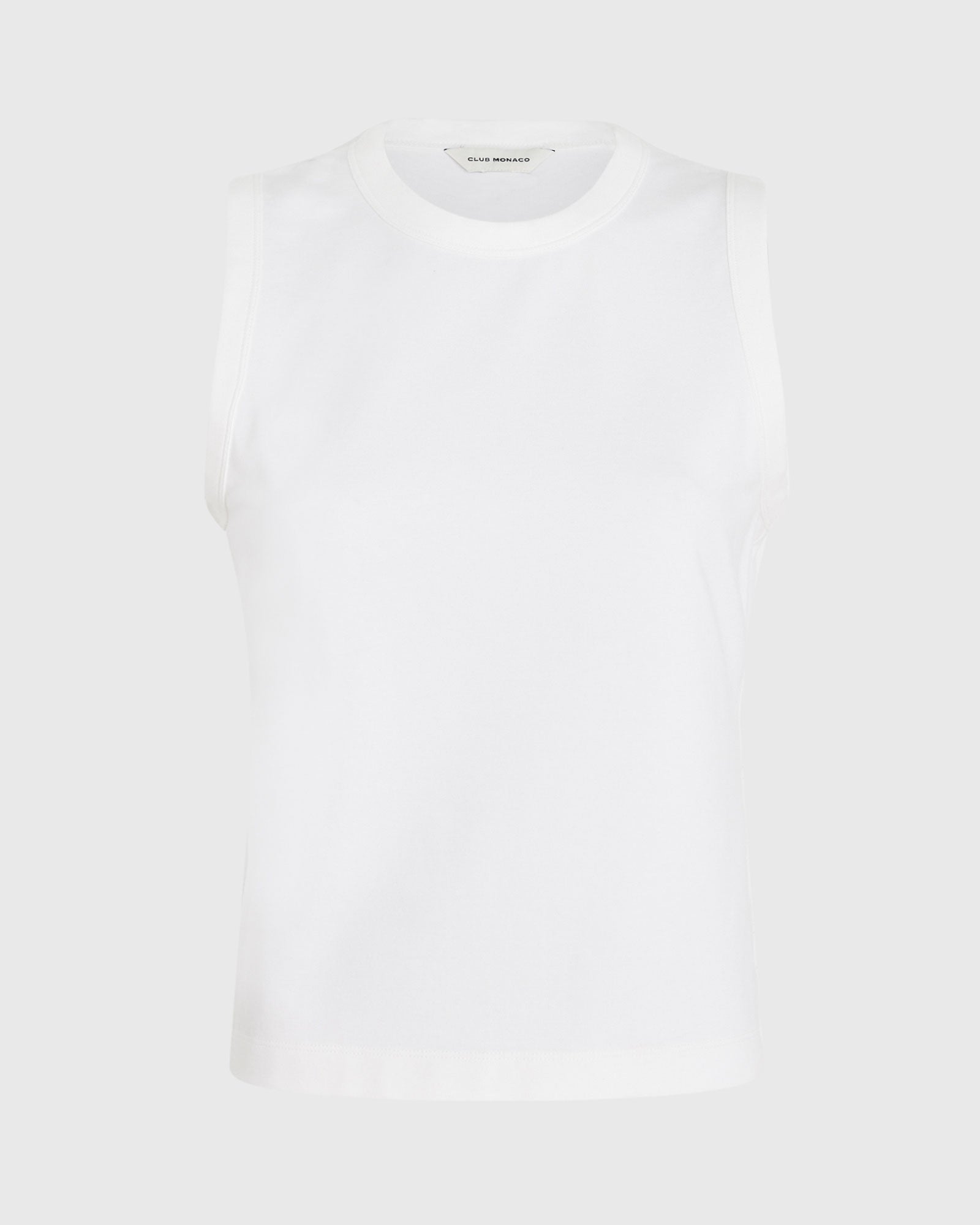 CLUB MONACO - Perfect Tank - White