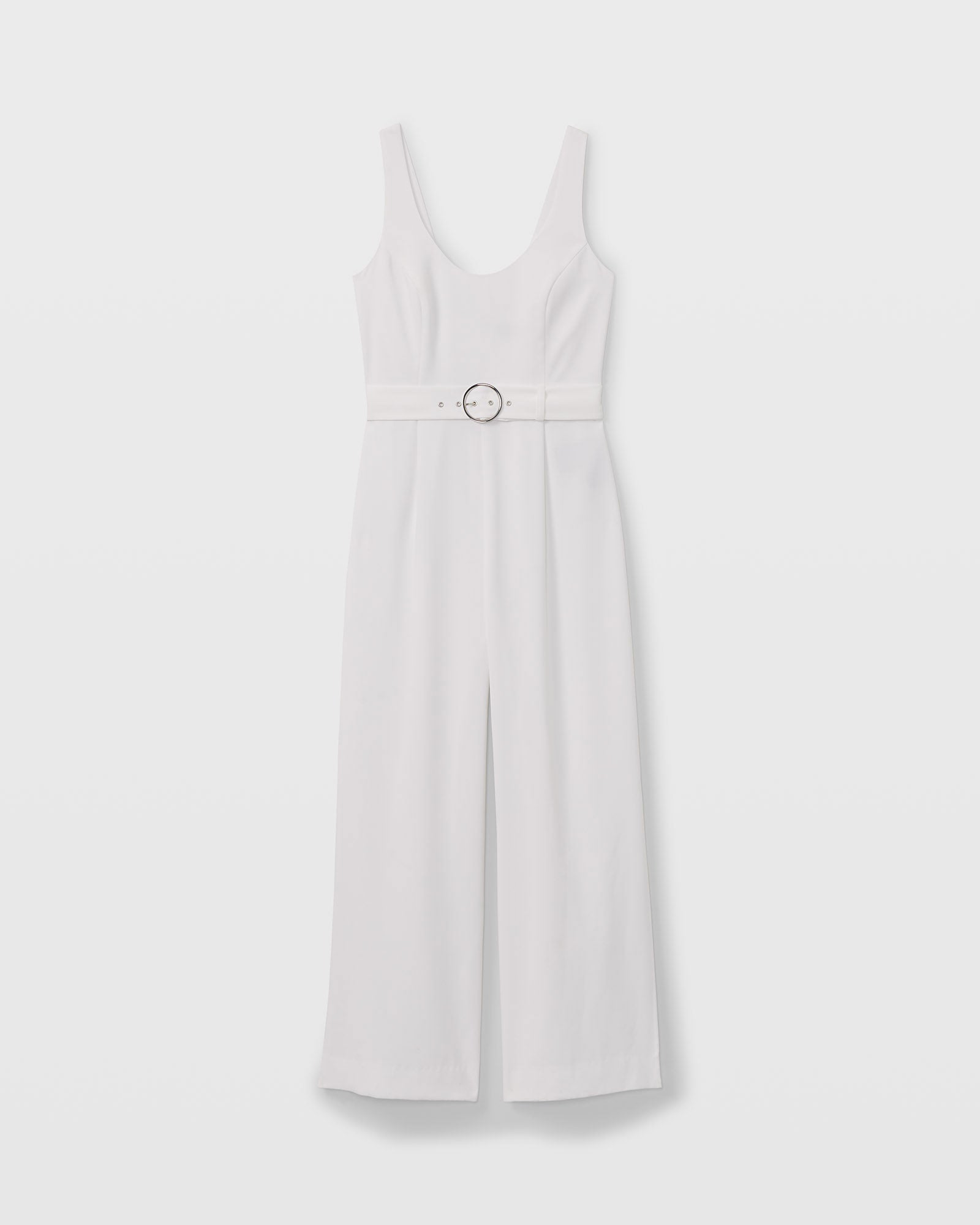 CLUB MONACO - Combinaison à encolure dégagée - Blanc