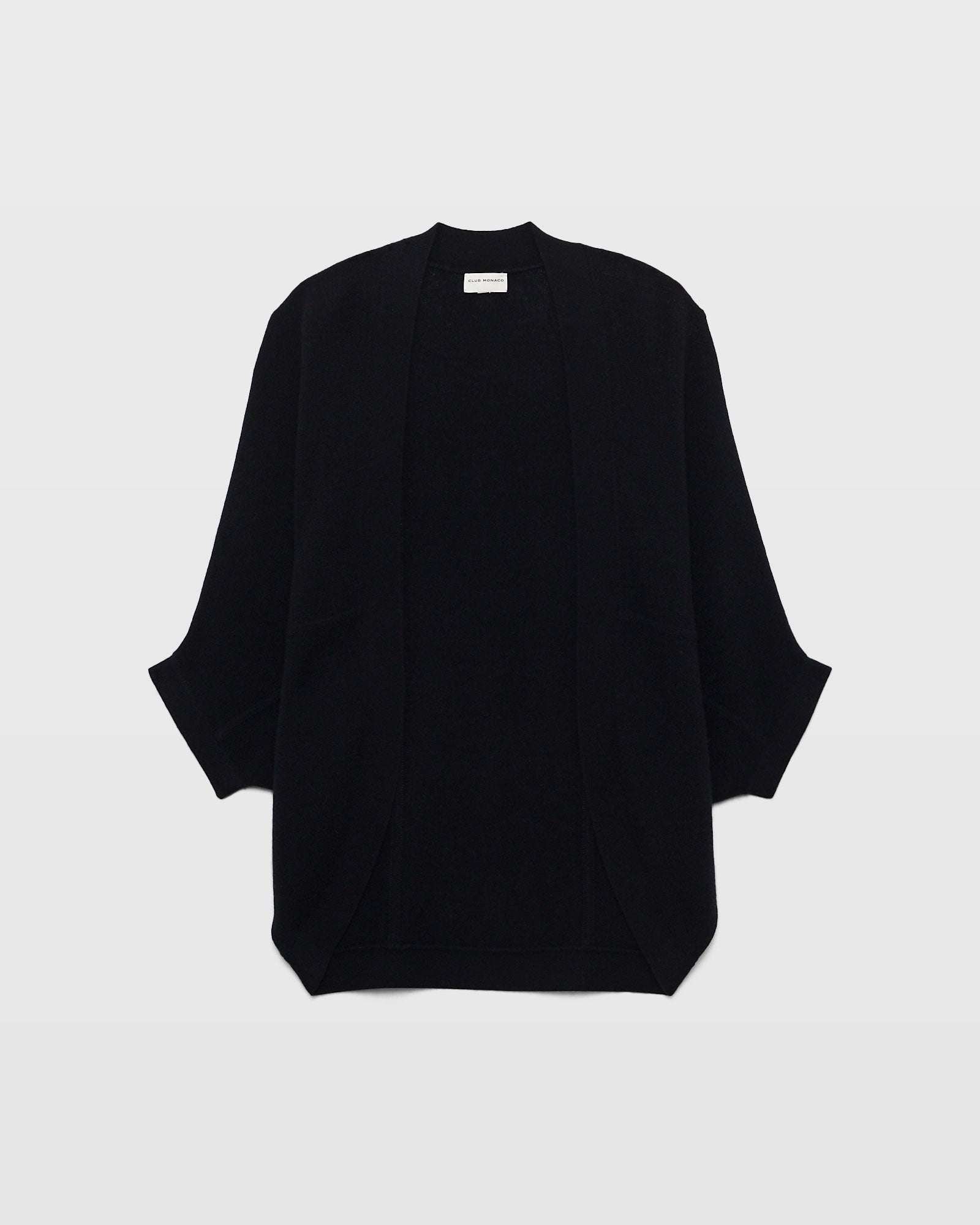 CLUB MONACO - Cashmere Shrug - Black