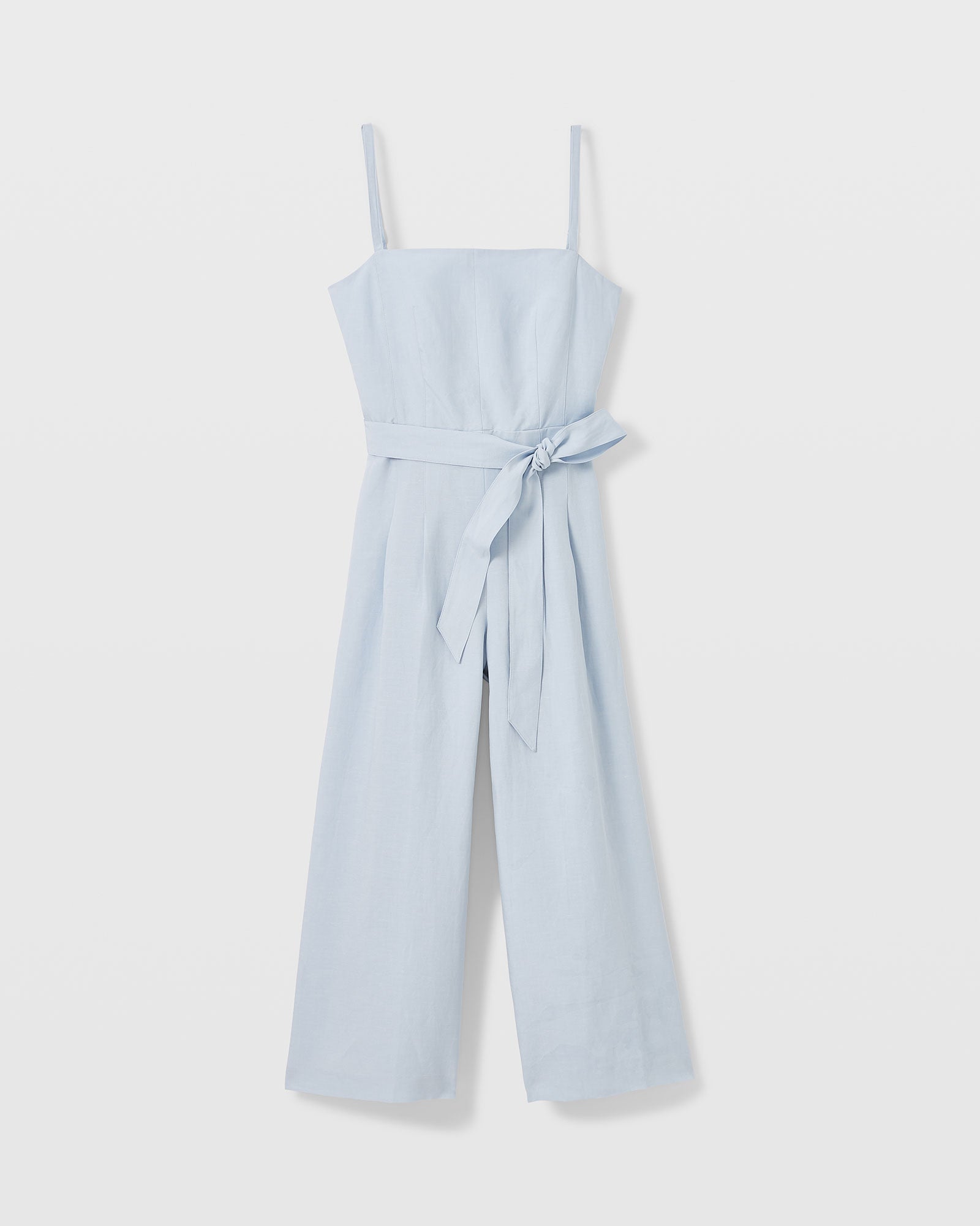 CLUB MONACO - Combinaison à col carré - Bleu clair