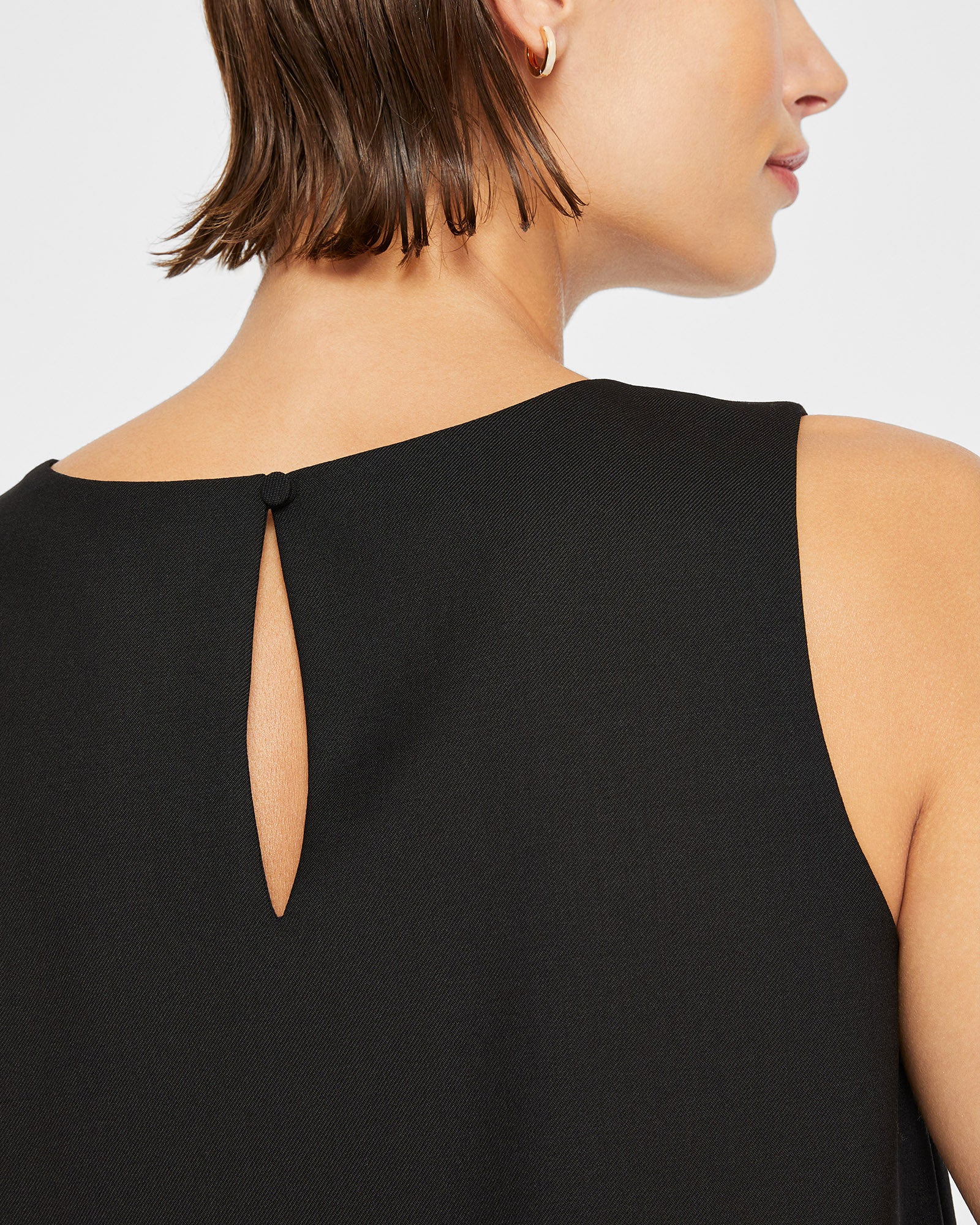 CLUB MONACO - Layered Tank - White